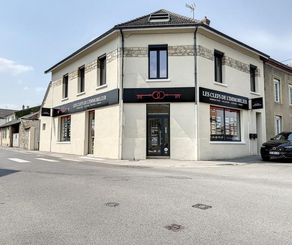 agence Gueux les clefs de l'immobilier