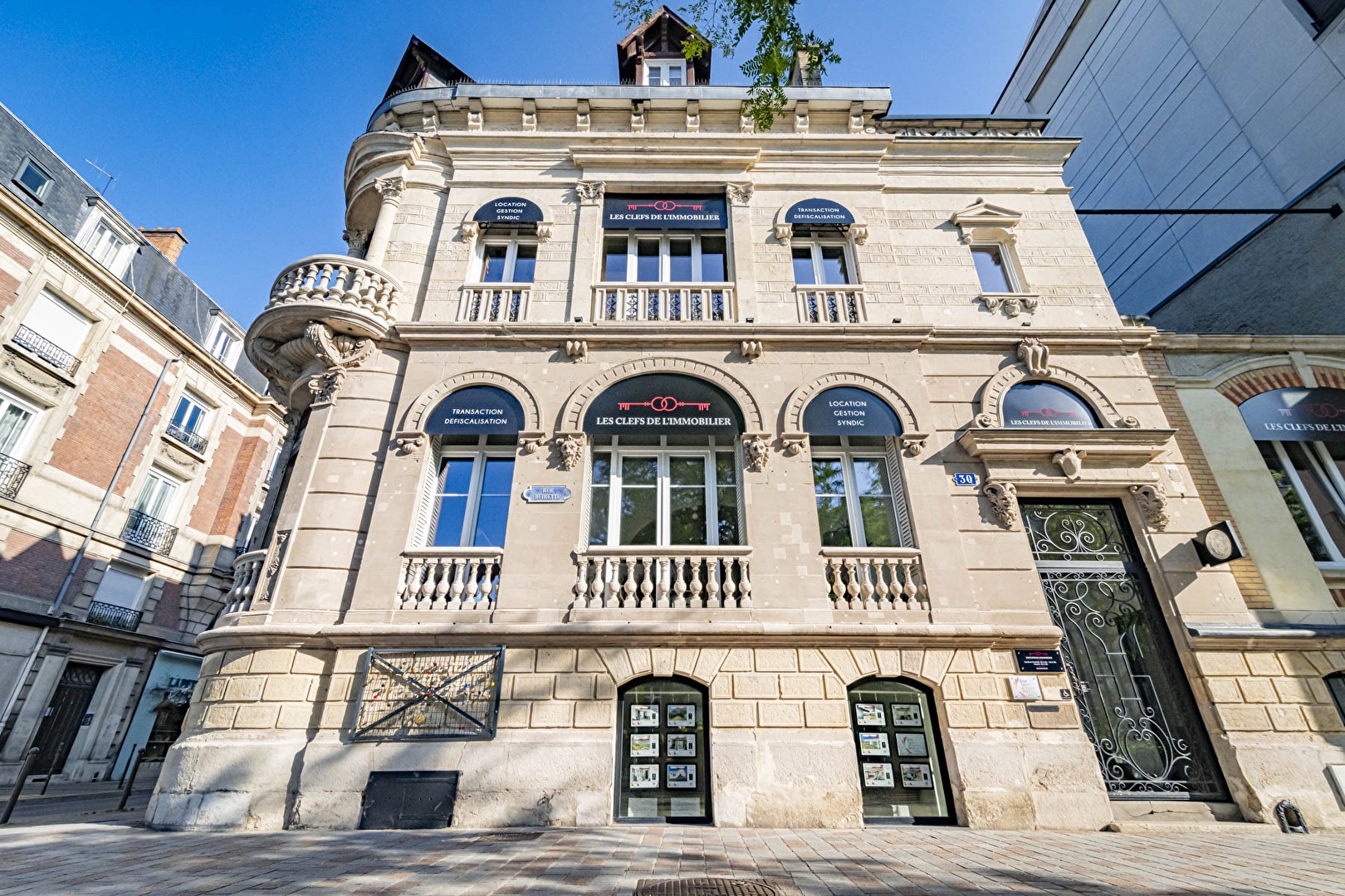 agence Reims Buirette les clefs de l'immobilier