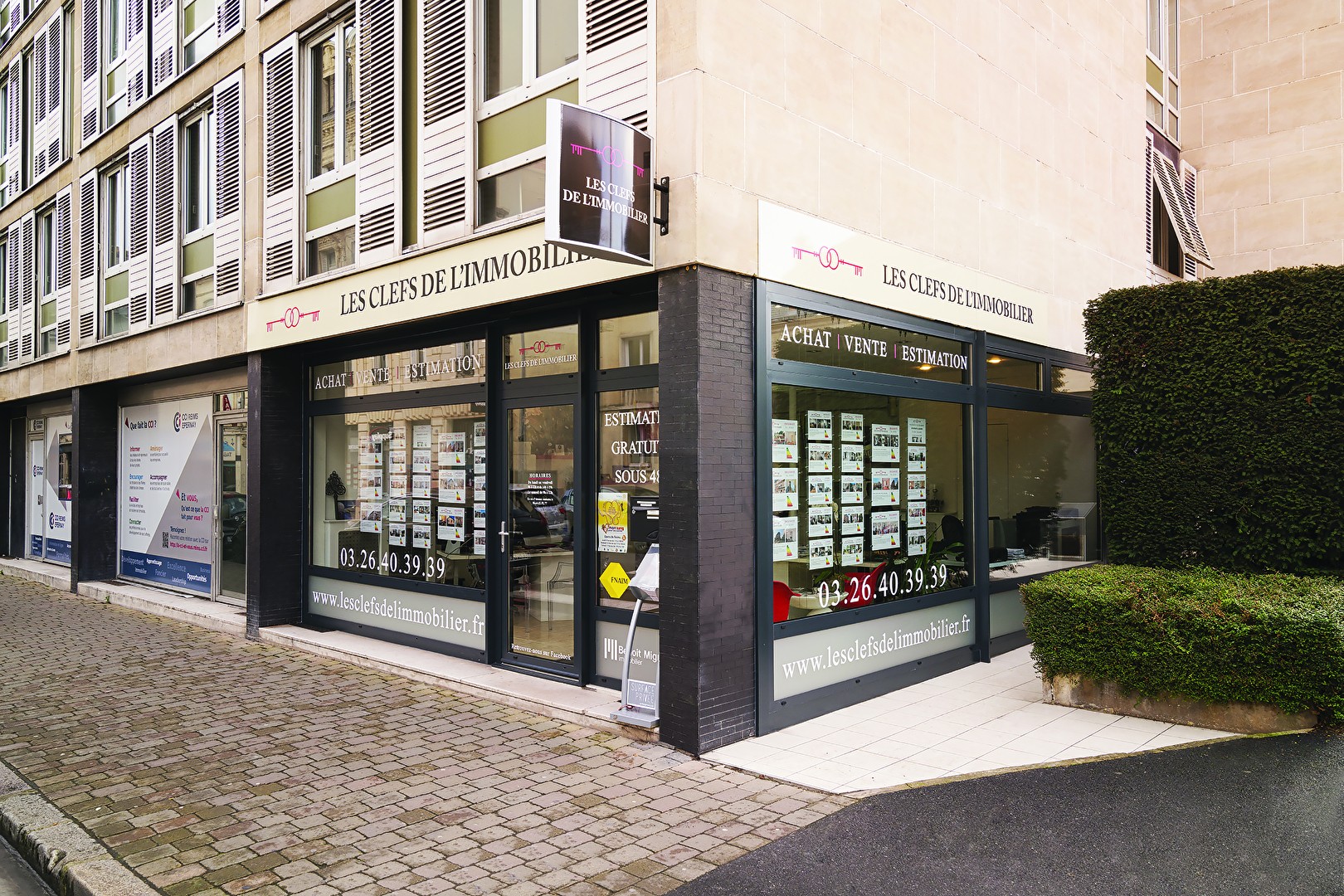 agence Reims Cérès les clefs de l'immobilier