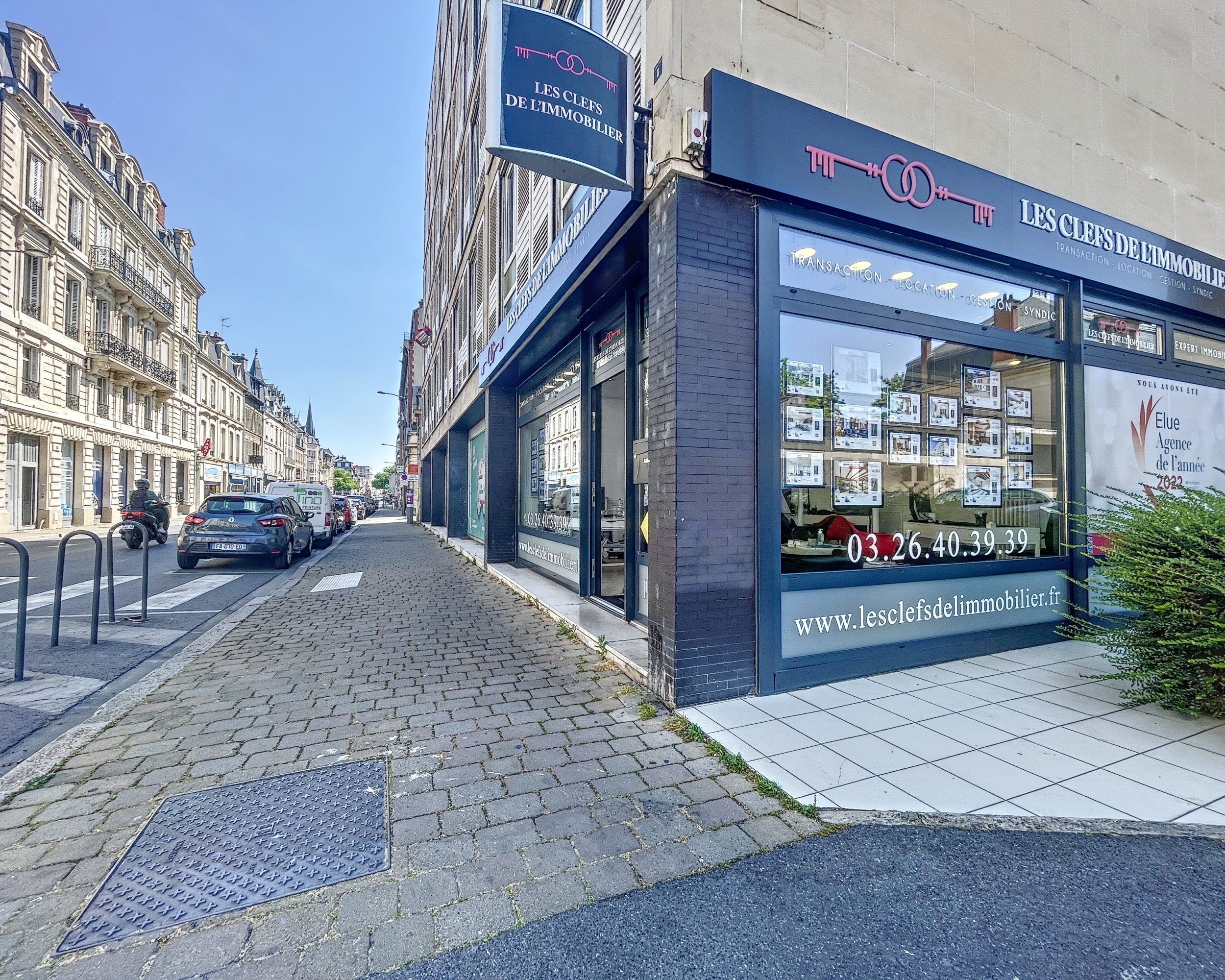 agence Reims Cérès les clefs de l'immobilier