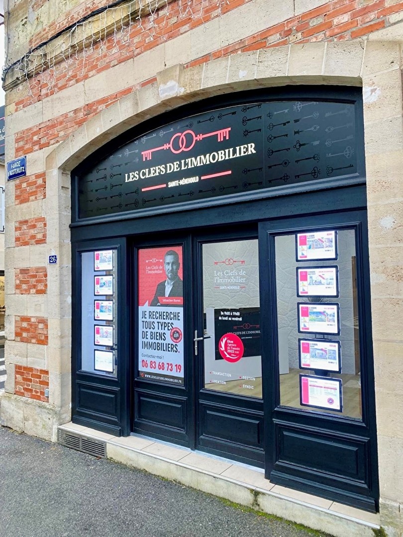 agence Sainte-Menehould les clefs de l'immobilier