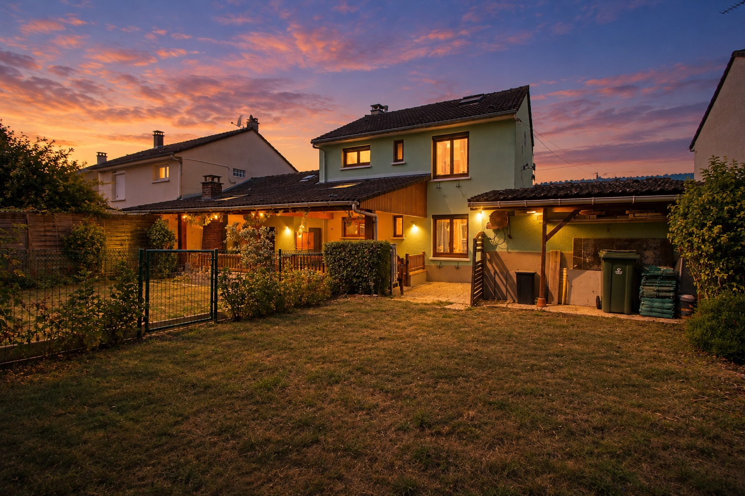 Maison 5 pièces 95 m² · à Fagnieres · 94,6 m² · 155 000 €