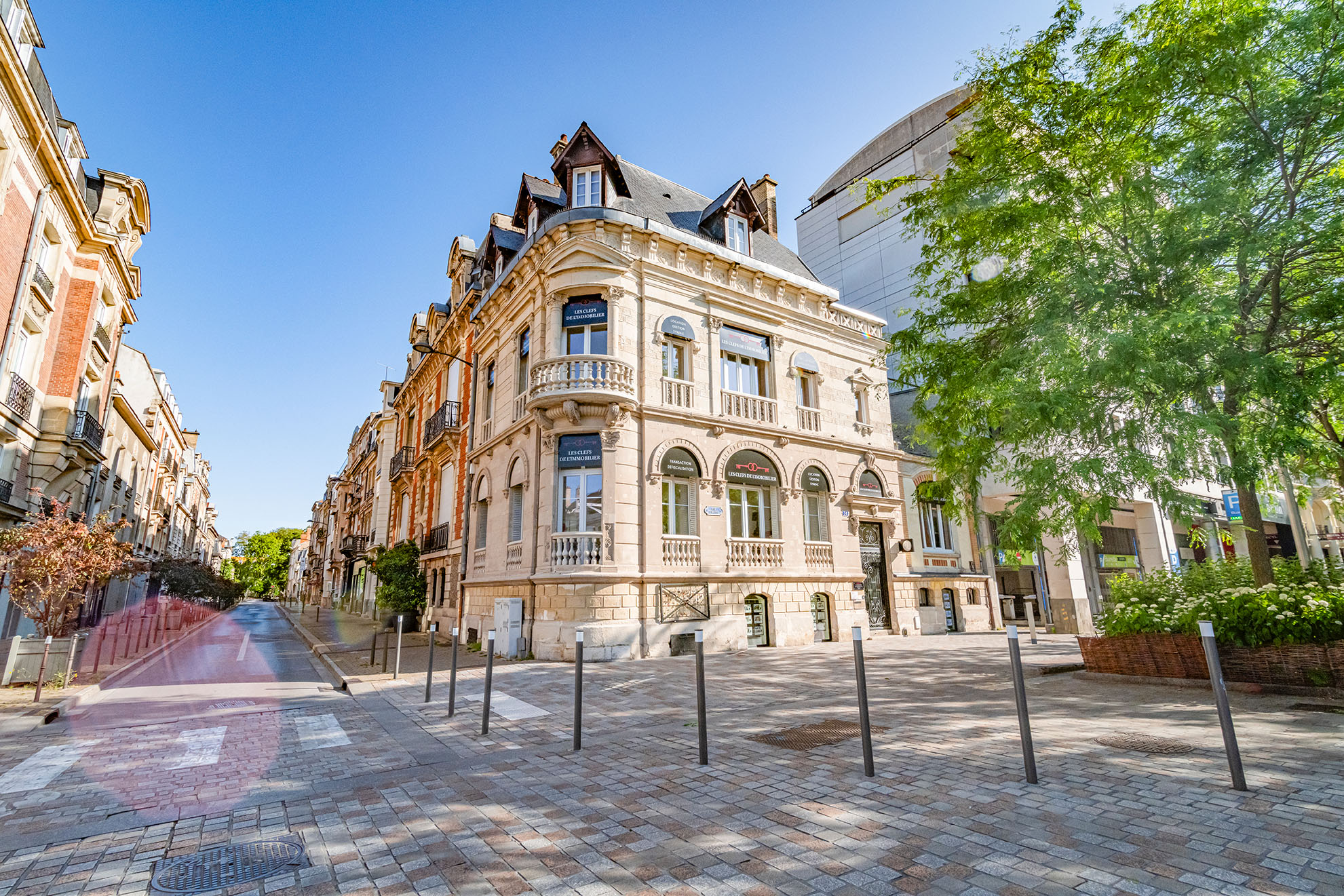 Les Clefs de l'Immobilier - Reims Buirette