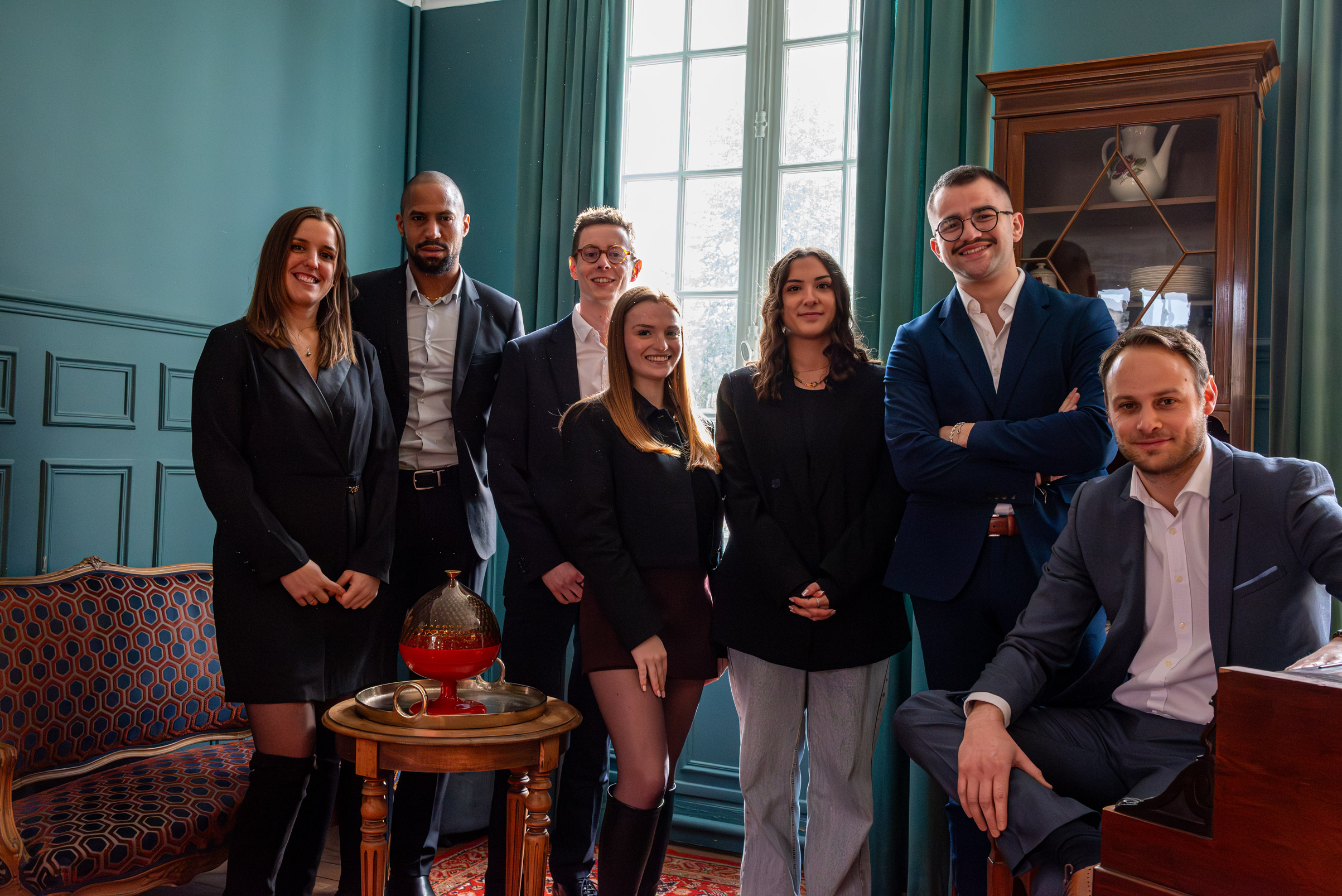 L'équipe Locative des Clefs de l'Immobilier