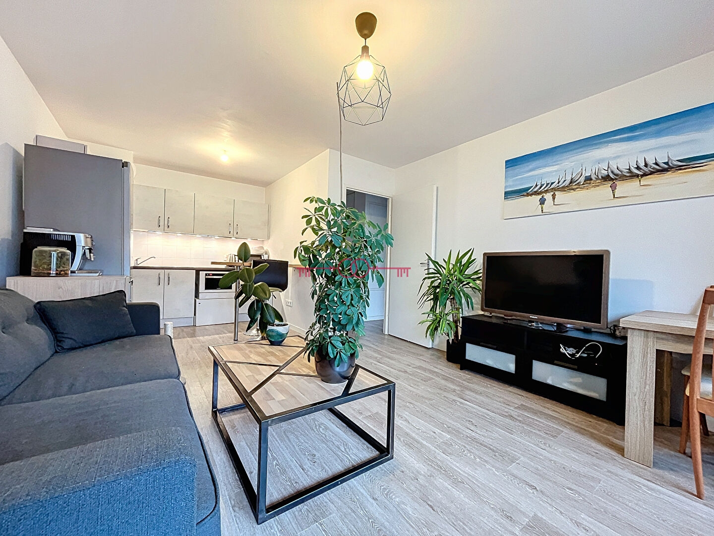 Appartement récent T3 - 57 m² avec terrasse et parking - 1