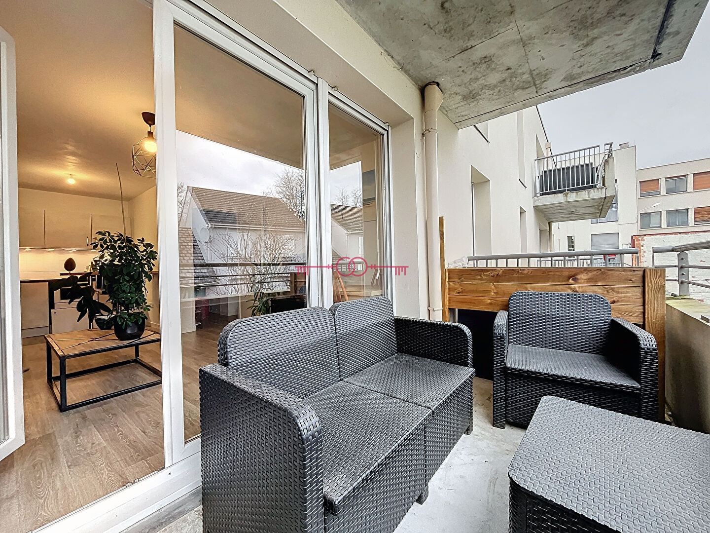 Appartement récent T3 - 57 m² avec terrasse et parking - 6