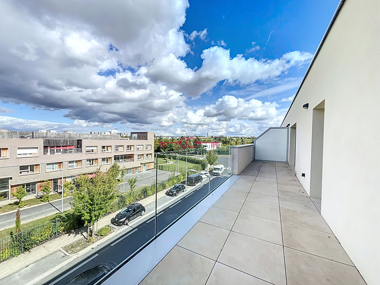 Appartement 3 pièces avec terrasse au coeur de Bezannes - 1