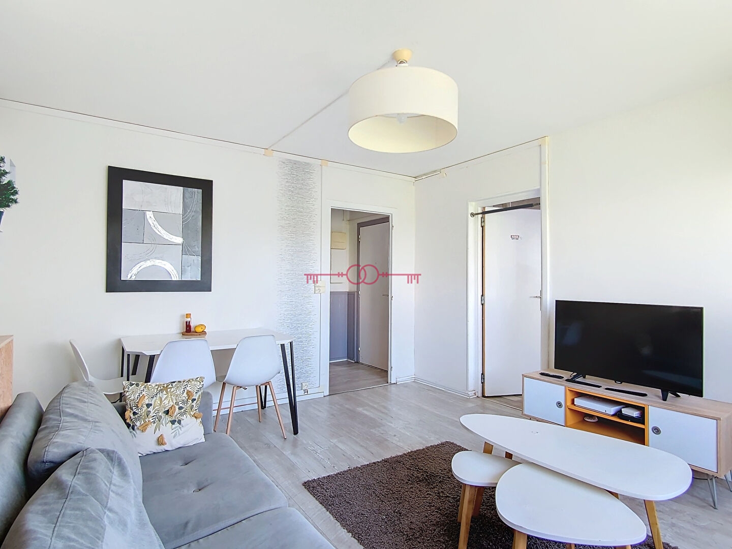 EXCLUSIVITE !!! Idéal investisseur. Appartement à Troyes, 4 pièces, 3 chambres, 85 m², loué meublé. - 2