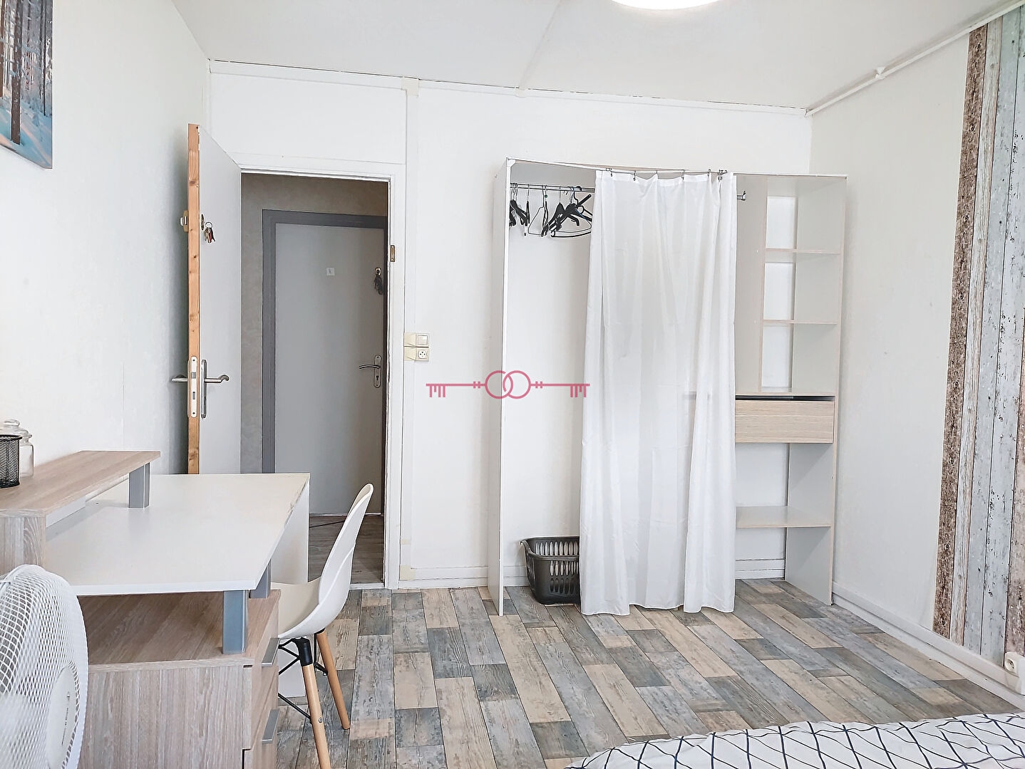 EXCLUSIVITE !!! Idéal investisseur. Appartement à Troyes, 4 pièces, 3 chambres, 85 m², loué meublé. - 6