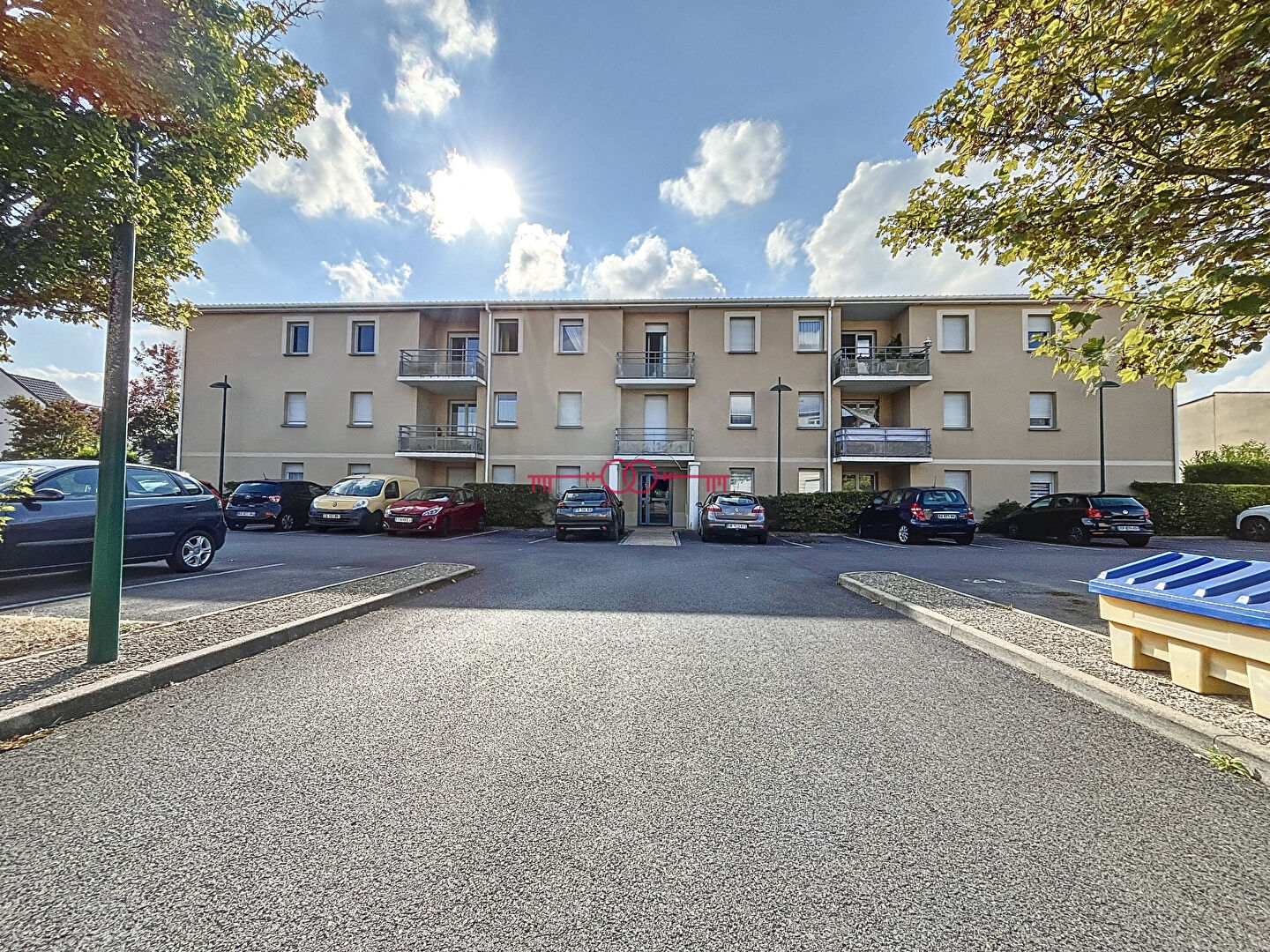 Reims Nord - Appartement 2 pièces avec terrasse et parking - 1