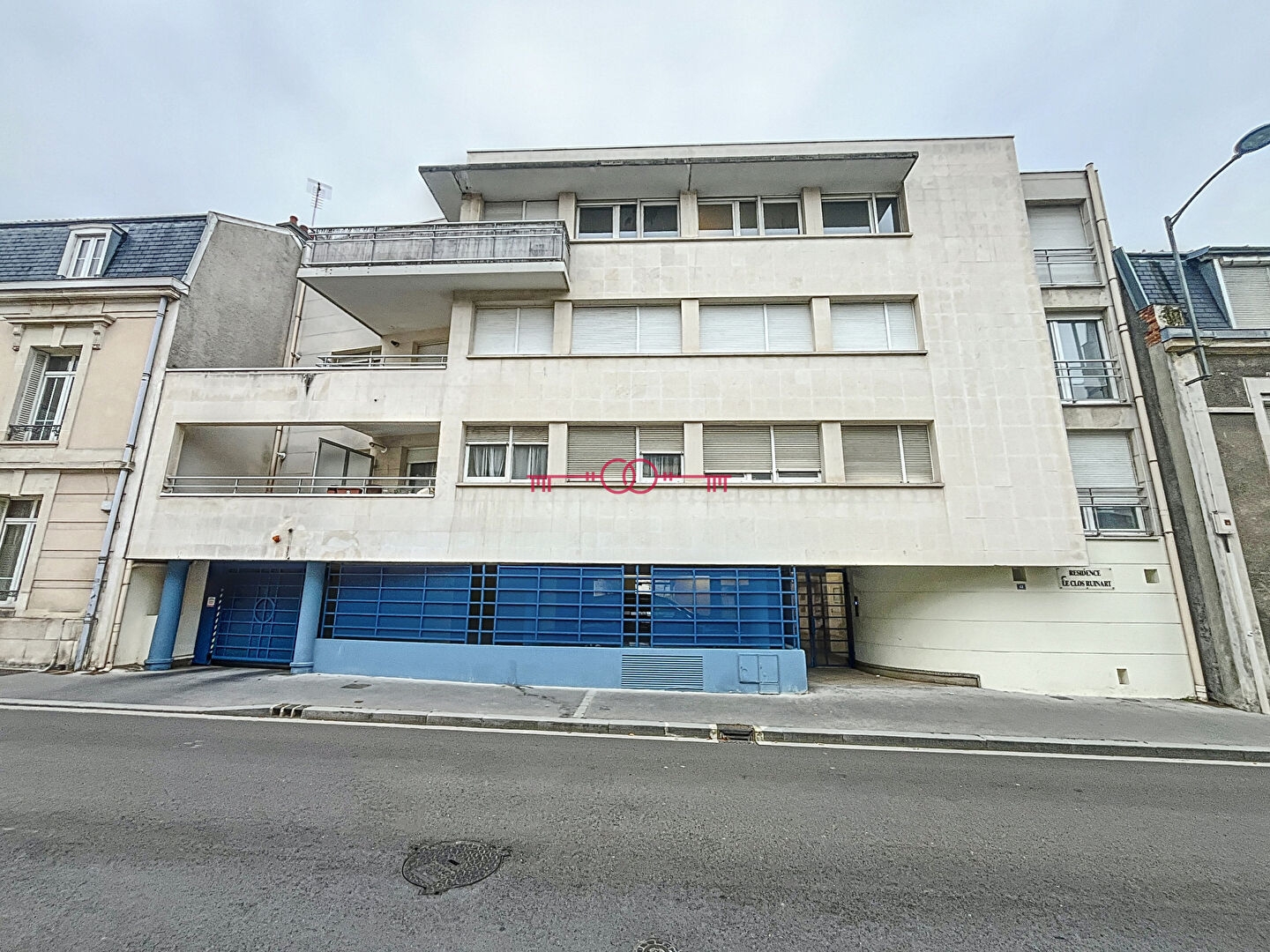 Reims Ruinard de Brimont - Moissons - Appartement coup de coeur avec terrasse et garage - 9