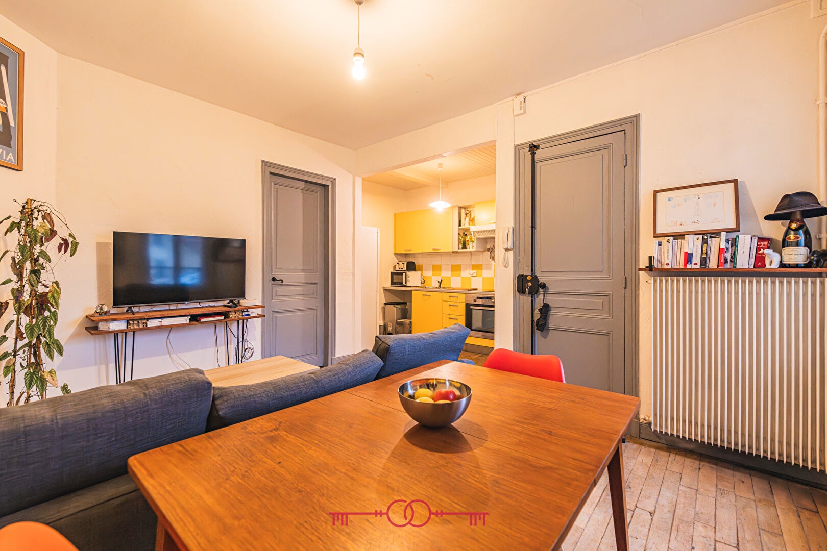 A VENDRE EN EXCLUSIVITE - APPARTEMENT DE TYPE 3 - SECTEUR JEAN JAURES - 1