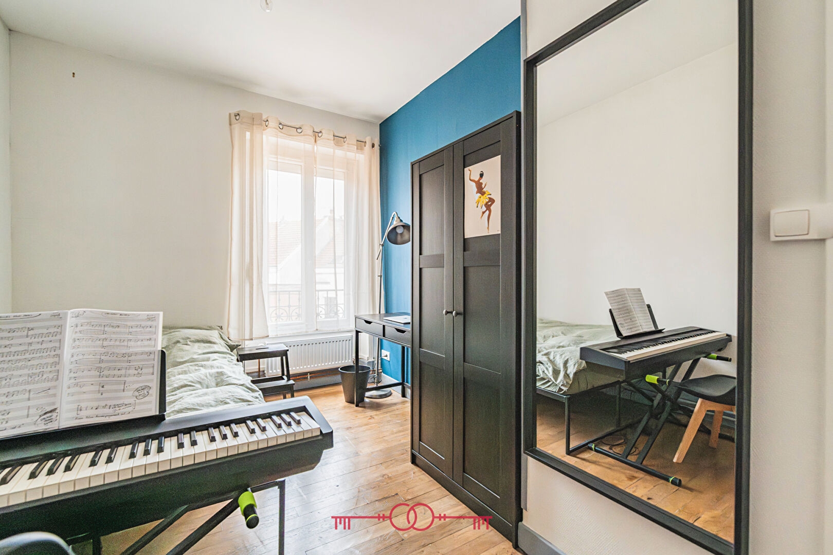 A VENDRE EN EXCLUSIVITE - APPARTEMENT DE TYPE 3 - SECTEUR JEAN JAURES - 6