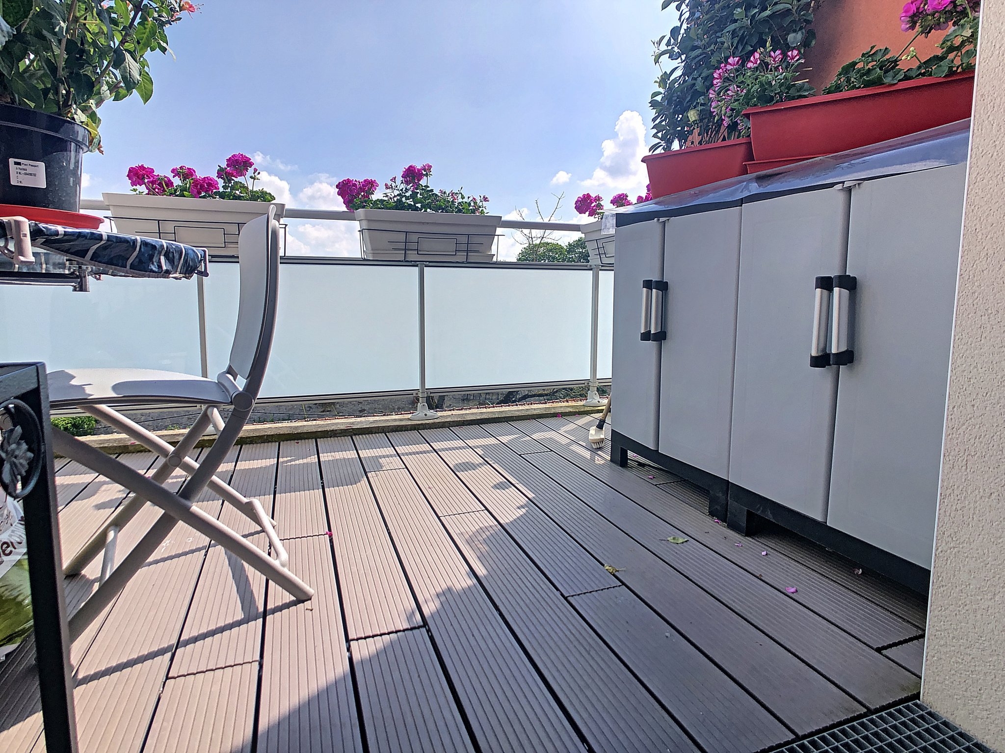 Appartement Reims 3 Pi ces 63 1 m2  Terrasse  Parking