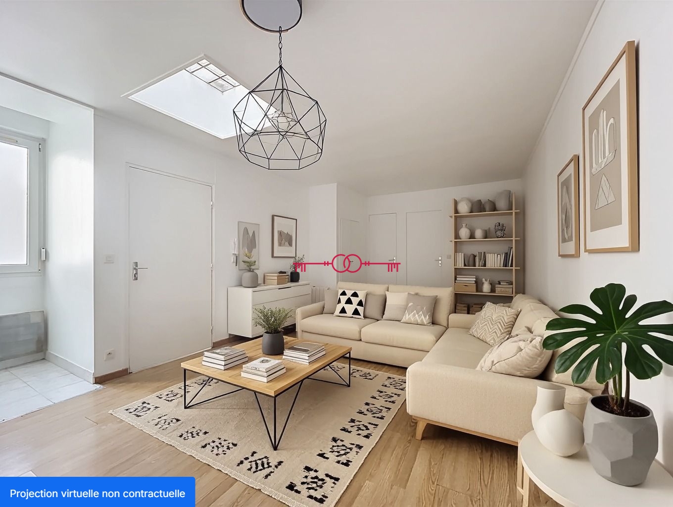  Appartement Reims 1 pièce(s) 30 m2 - photo 3