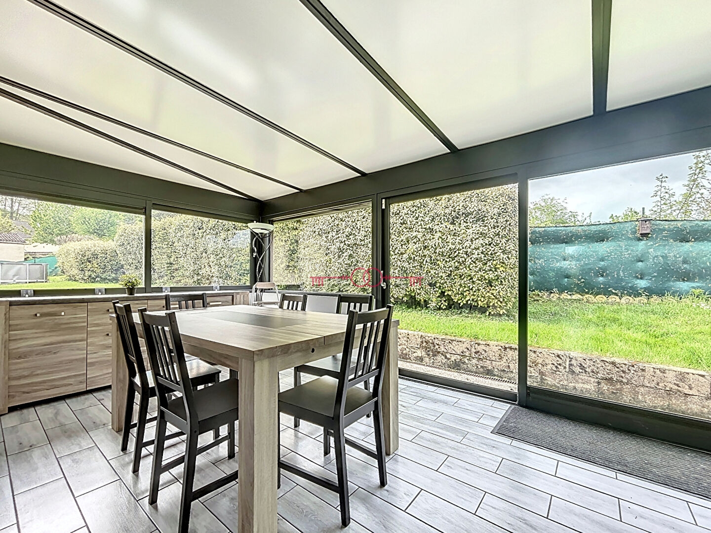  Pavillon sur-sous sol partiel semi-enterré à Ville-en-Selve - photo 4