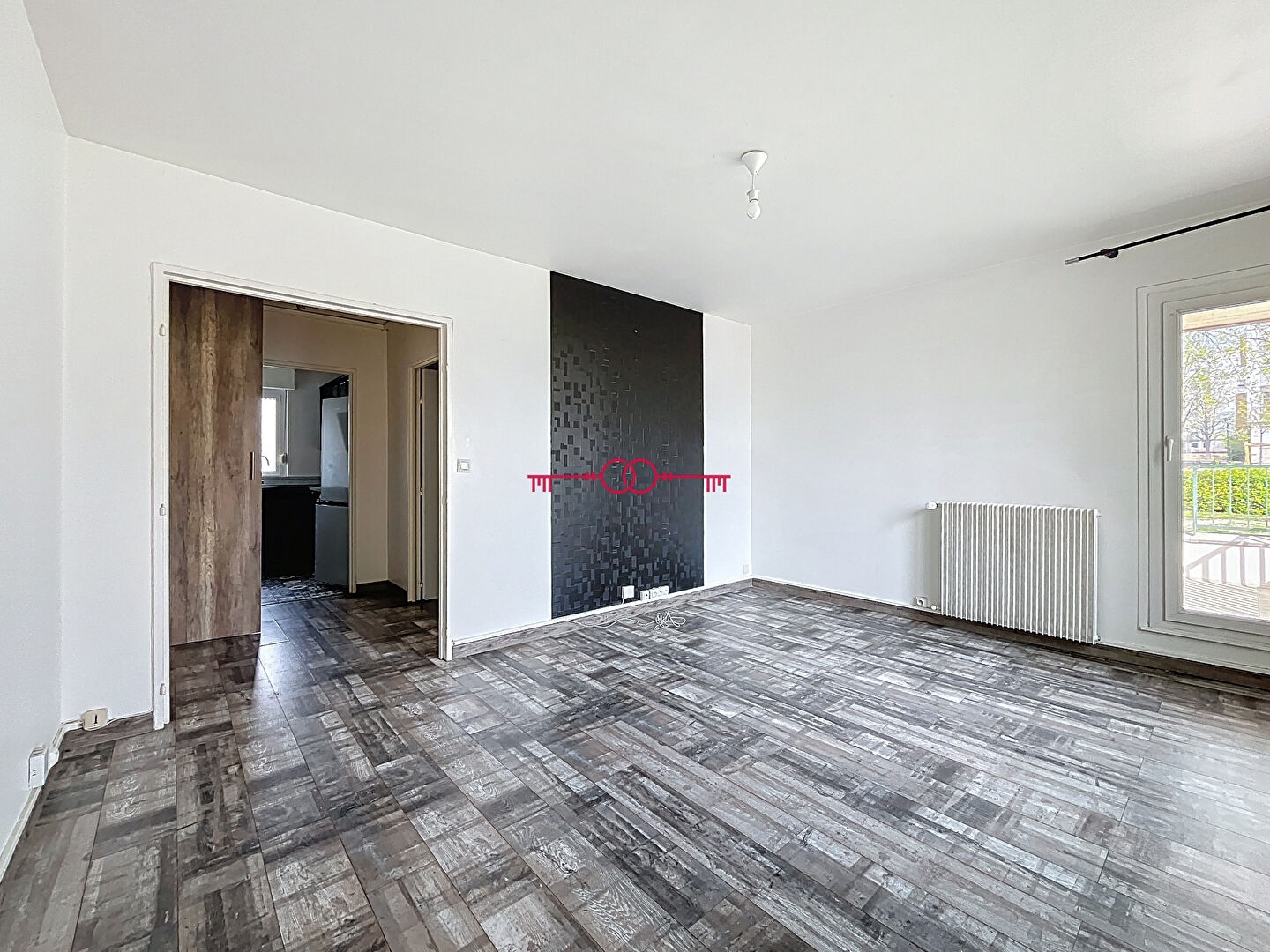  Appartement  3 pièces d'environ 58m2 secteur Orgeval proche tram - photo 4