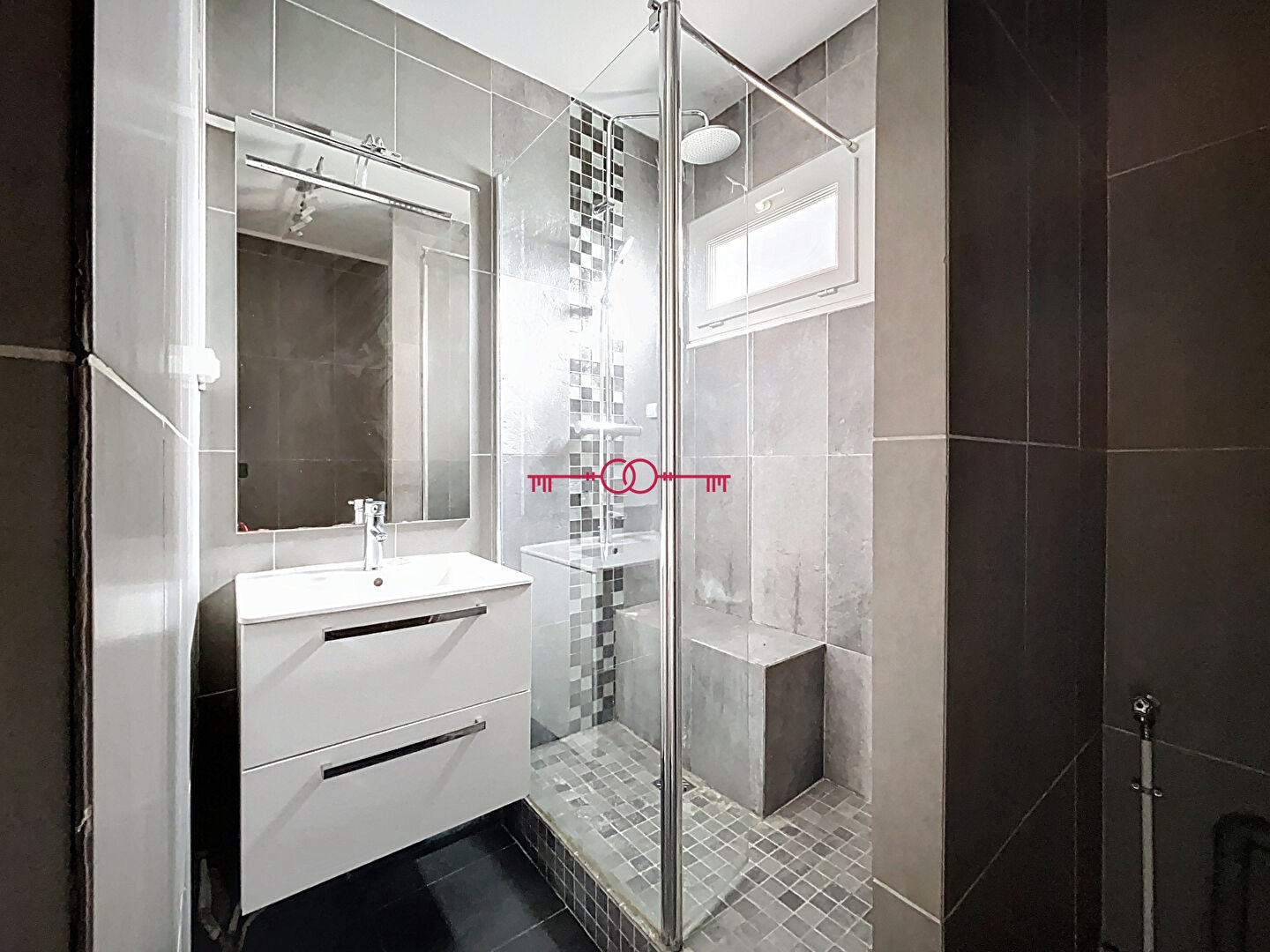  Appartement  3 pièces d'environ 58m2 secteur Orgeval proche tram - photo 6