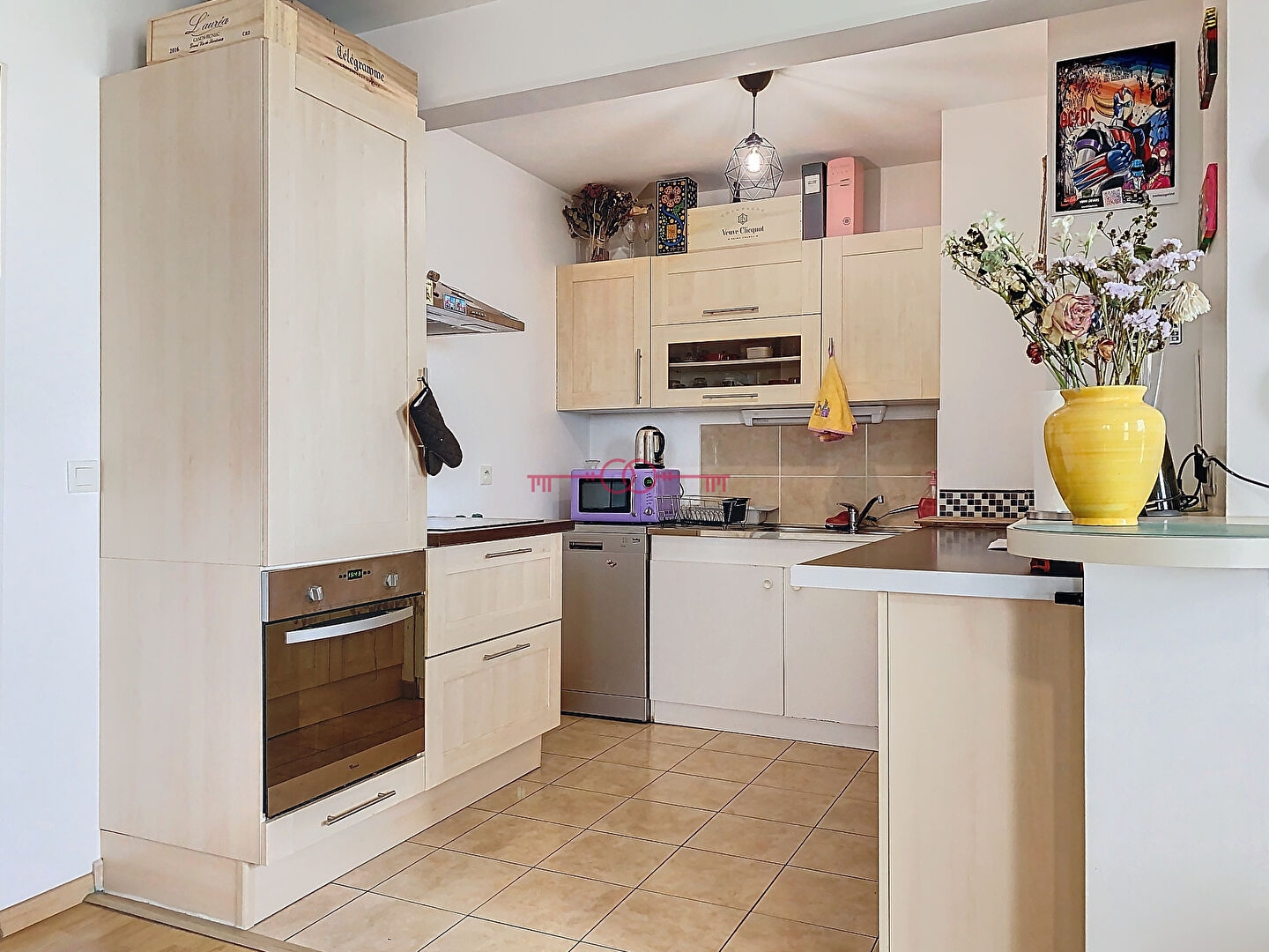  Appartement Reims 3 pièce(s) 61 m2 - photo 6