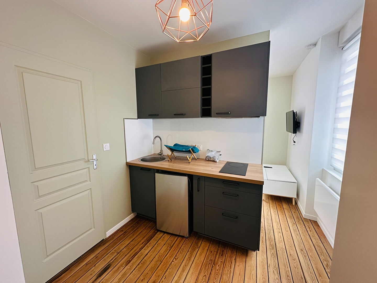  Appartement Reims 1 pièce(s) 18.76 m2 - photo 1