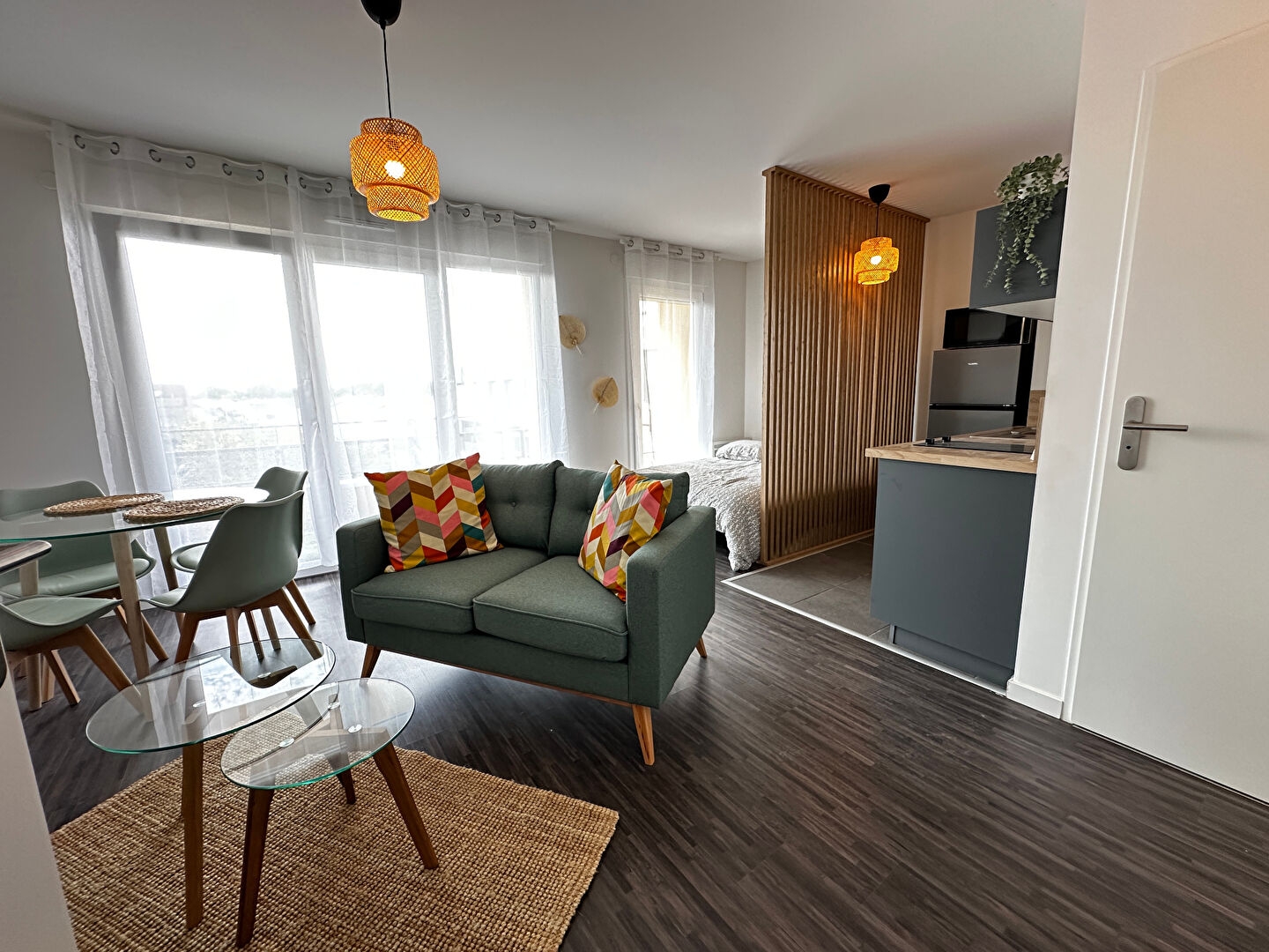 Appartement 1 pièces à Bezannes - photo 8