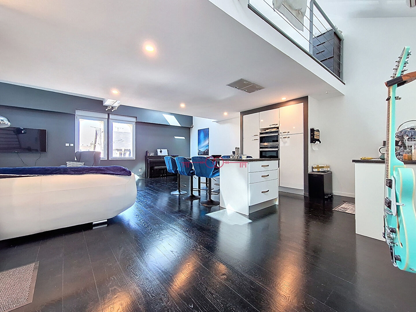  Appartement Duplex 89 m² - Reims Hyper Centre - photo 2