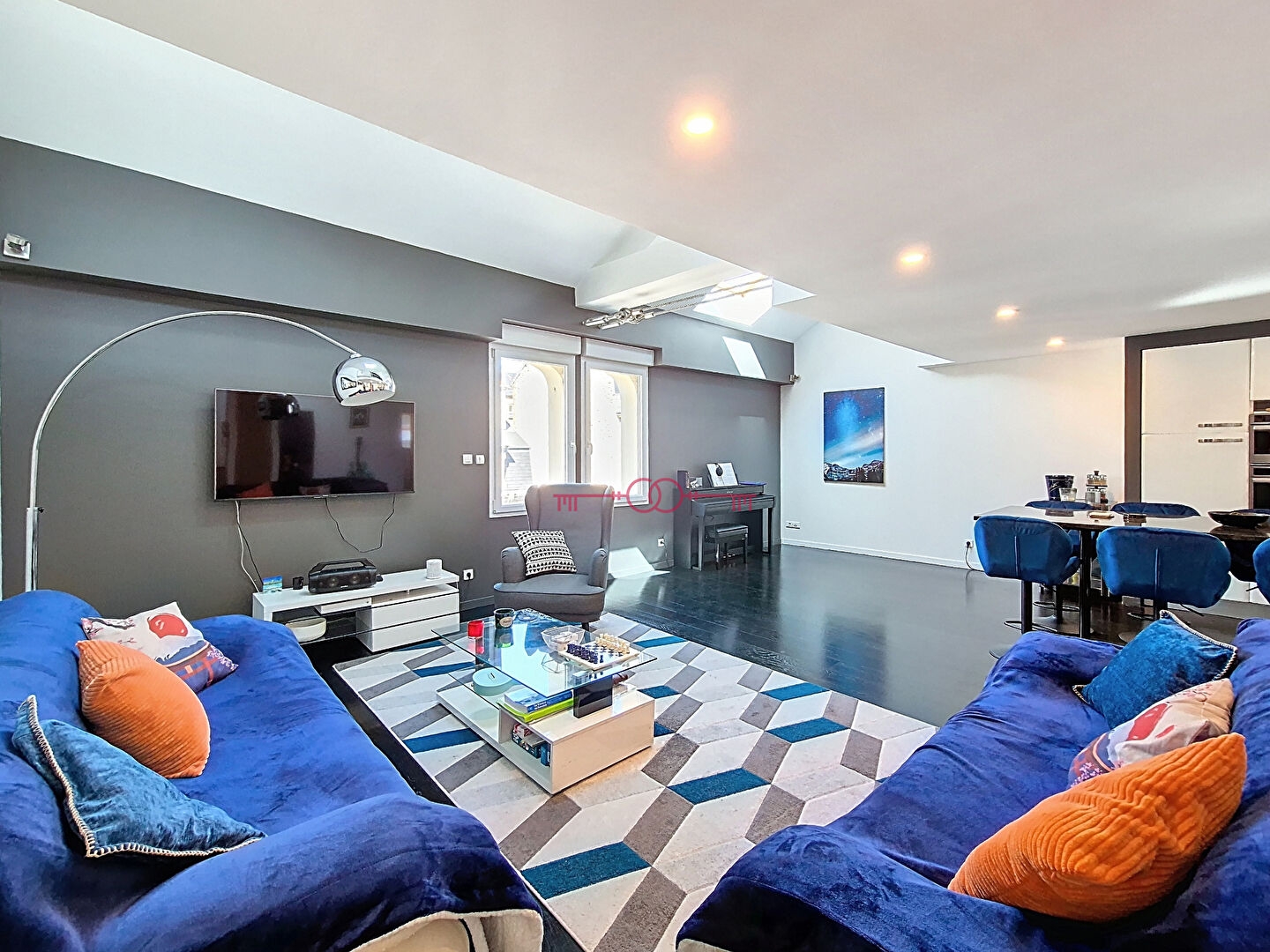  Appartement Duplex 89 m² - Reims Hyper Centre - photo 6