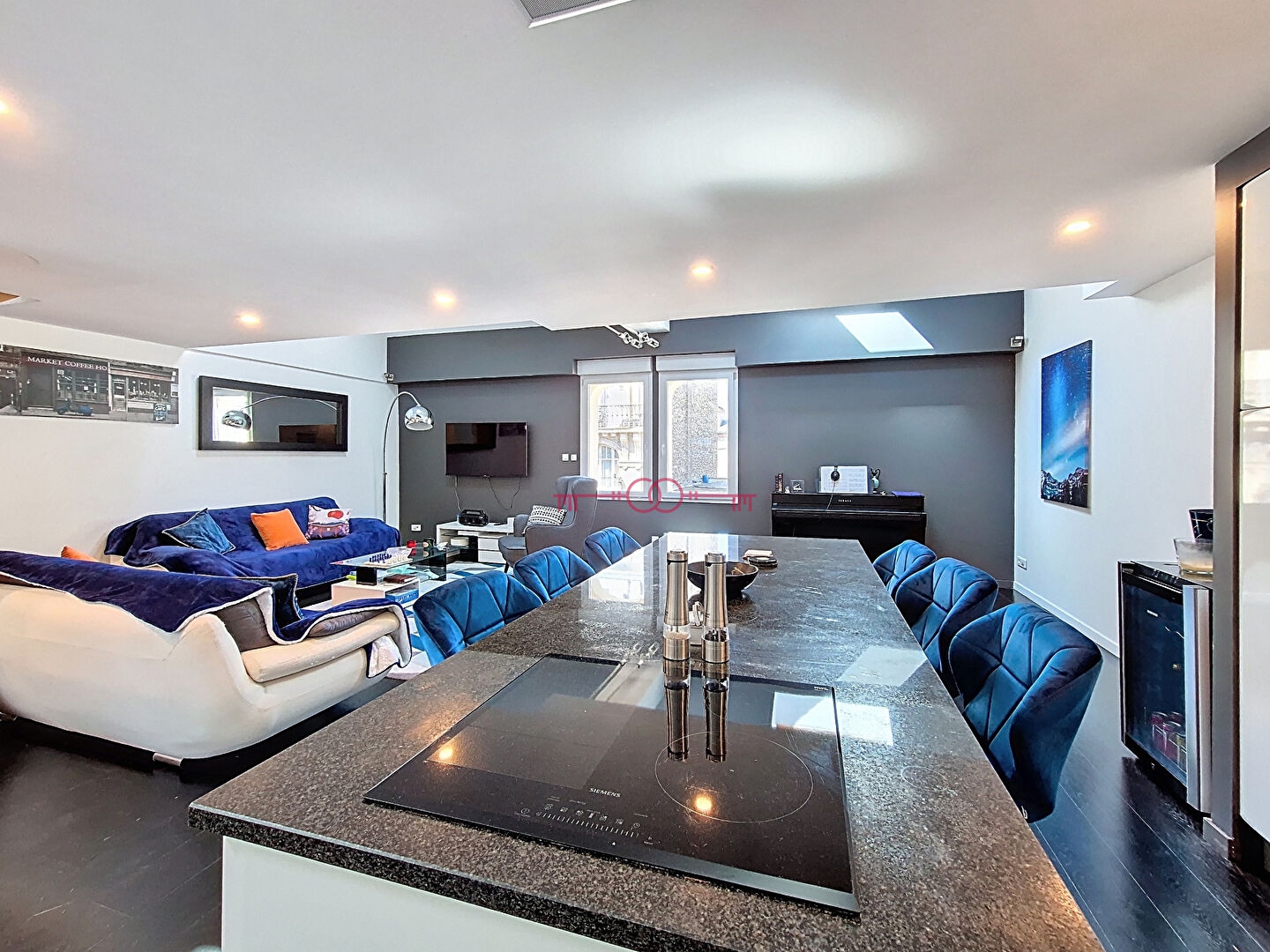  Appartement Duplex 89 m² - Reims Hyper Centre - photo 8