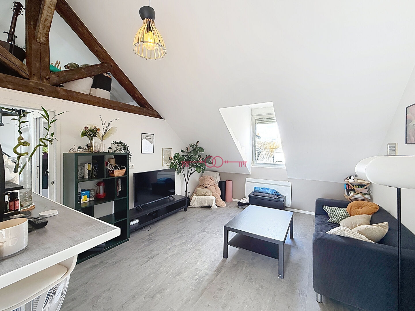  A VENDRE - APPARTEMENT T2 LOUE - CENTRE VILLE DE REIMS - photo 2