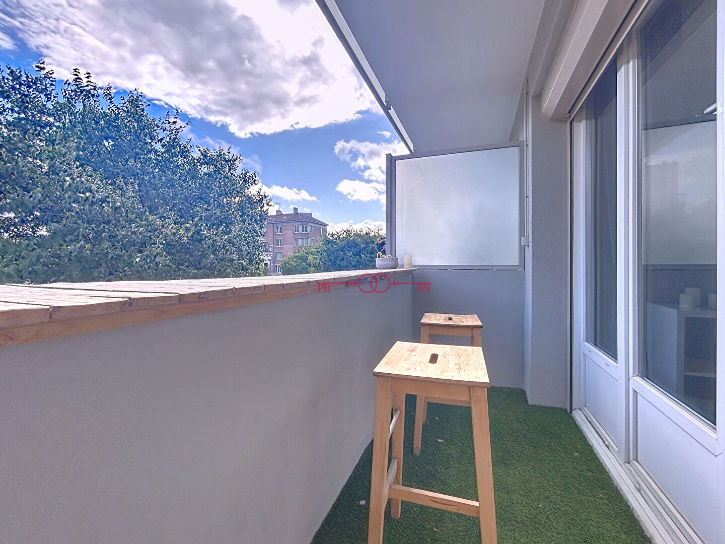  EN EXCLUSIVITÉ - APPARTEMENT DE TYPE 3 AVEC BALCON - À REIMS - photo 5