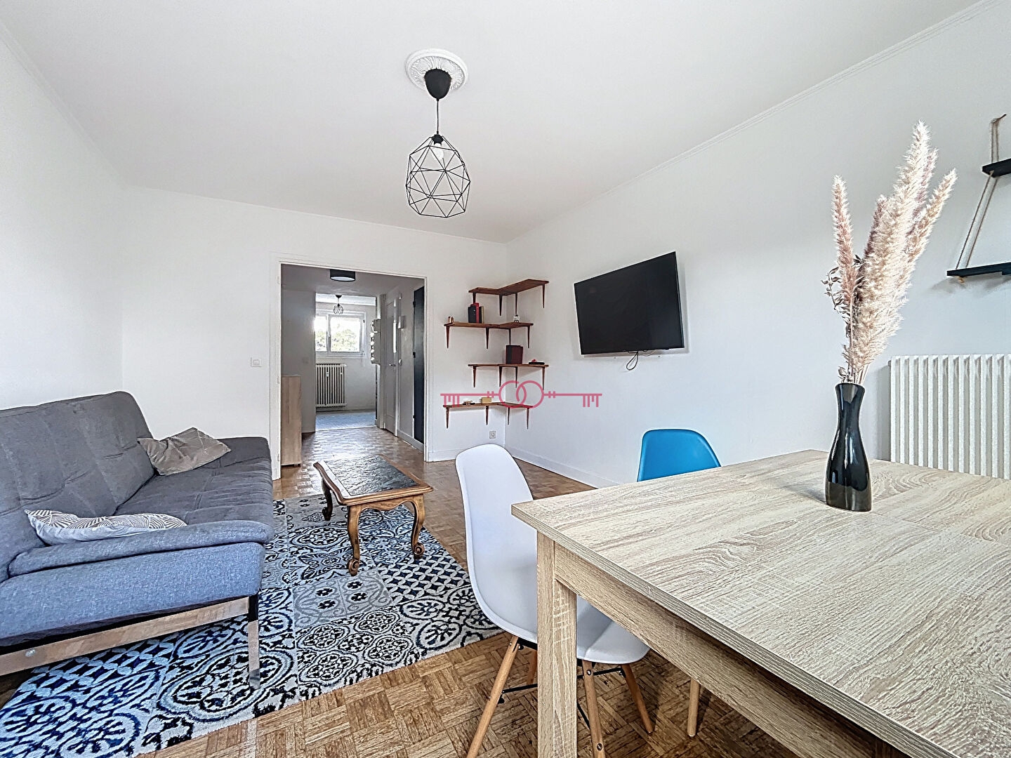  EN EXCLUSIVITÉ - APPARTEMENT DE TYPE 3 AVEC BALCON - À REIMS - photo 6
