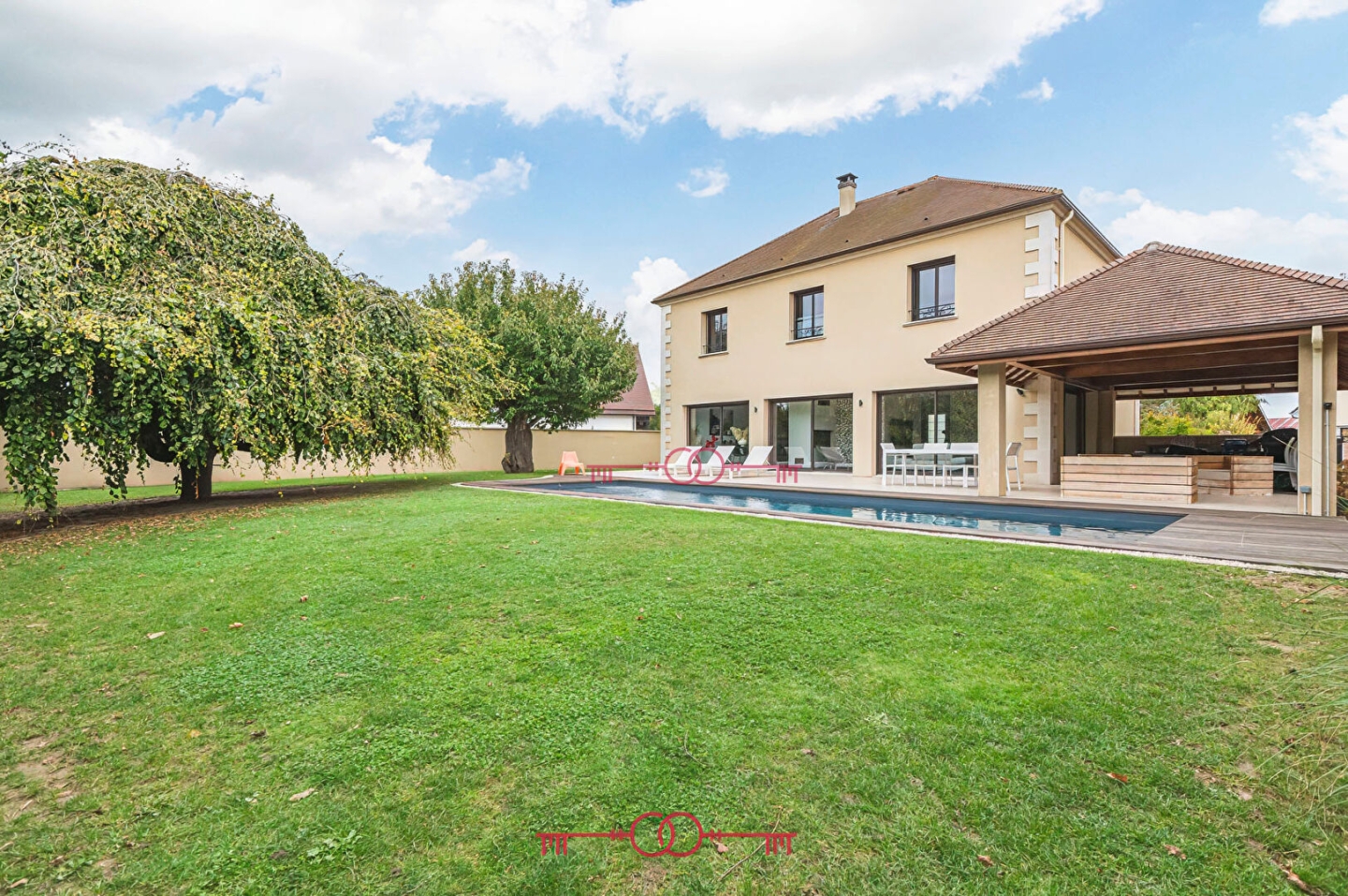  Maison Champigny 8 pièce(s)  180 m2 avec piscine - photo 1