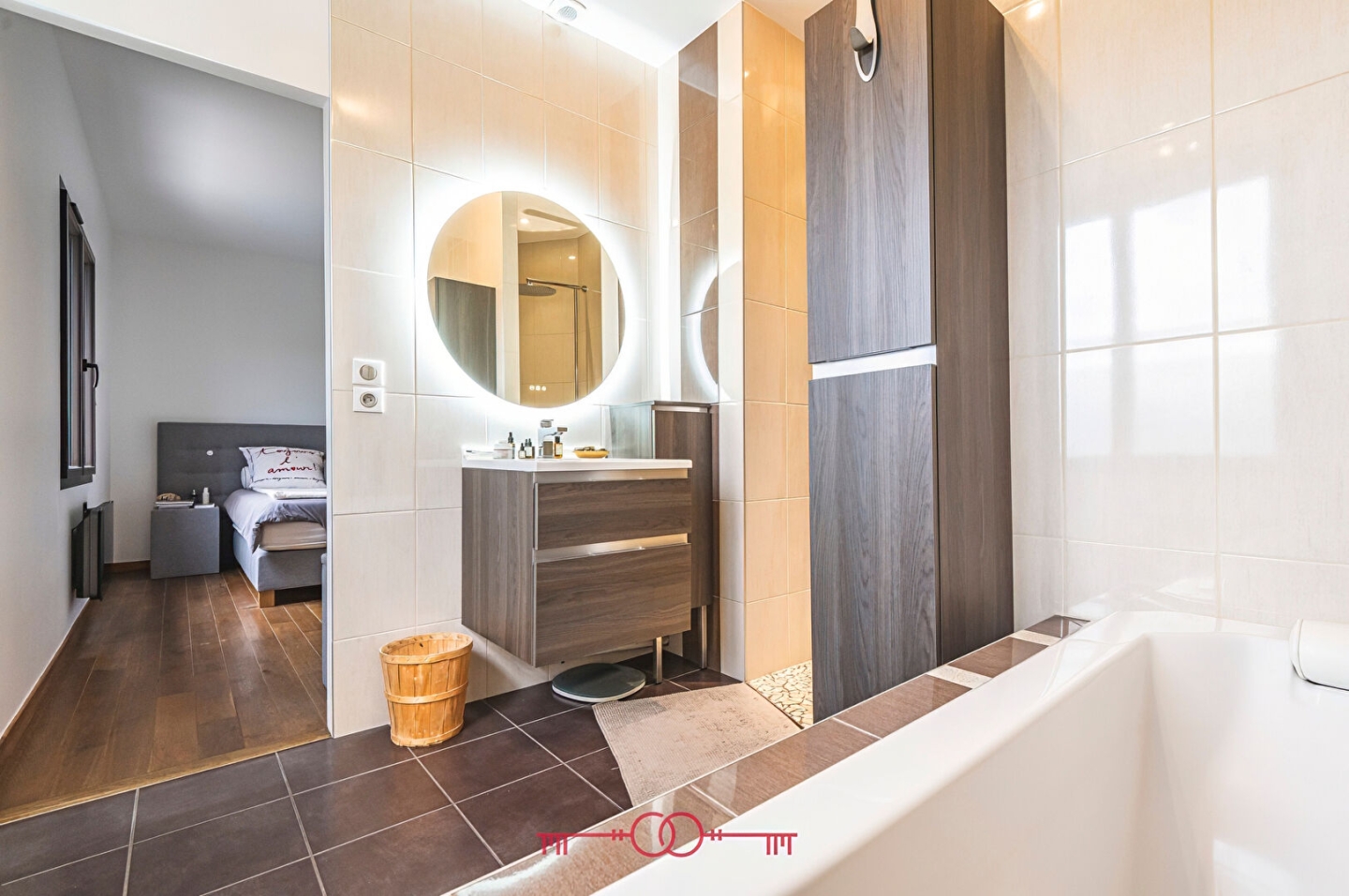  Maison Champigny 8 pièce(s)  180 m2 avec piscine - photo 13