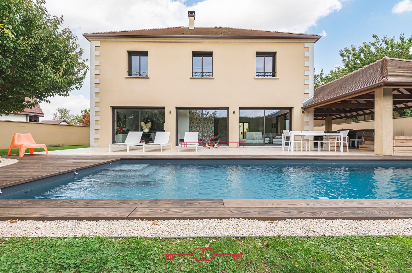  Maison Champigny 8 pièce(s)  180 m2 avec piscine - photo 17