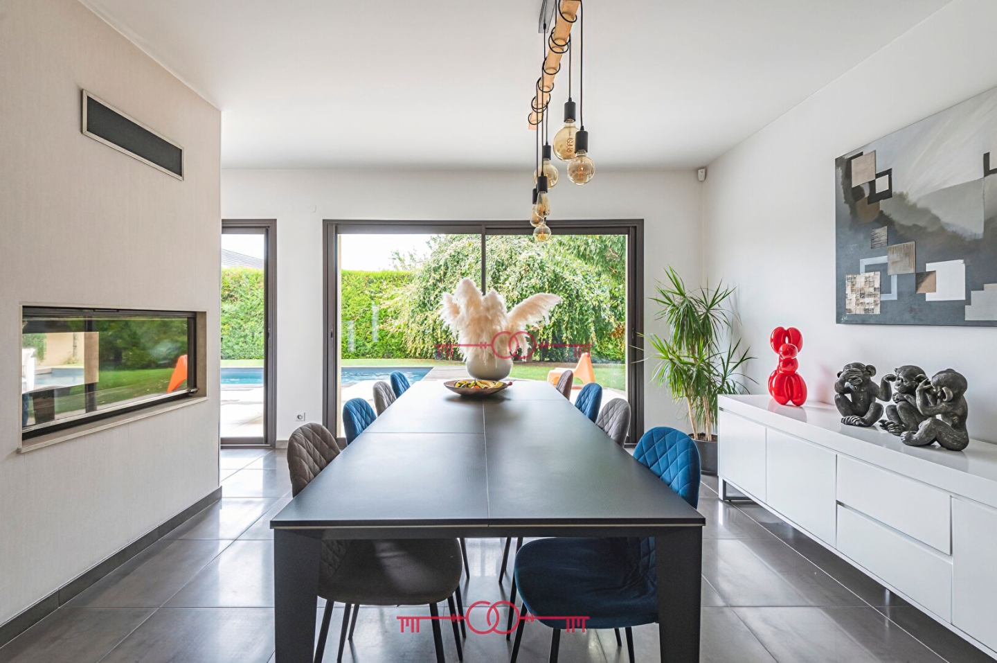  Maison Champigny 8 pièce(s)  180 m2 avec piscine - photo 7