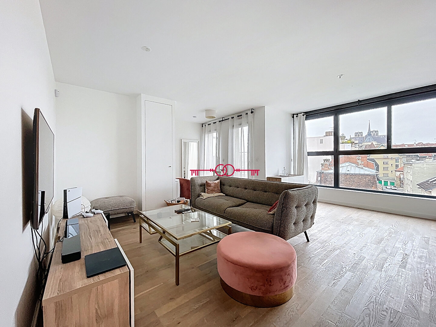  Appartement Reims Ponsardin/Voltaire 4 pièces - photo 2