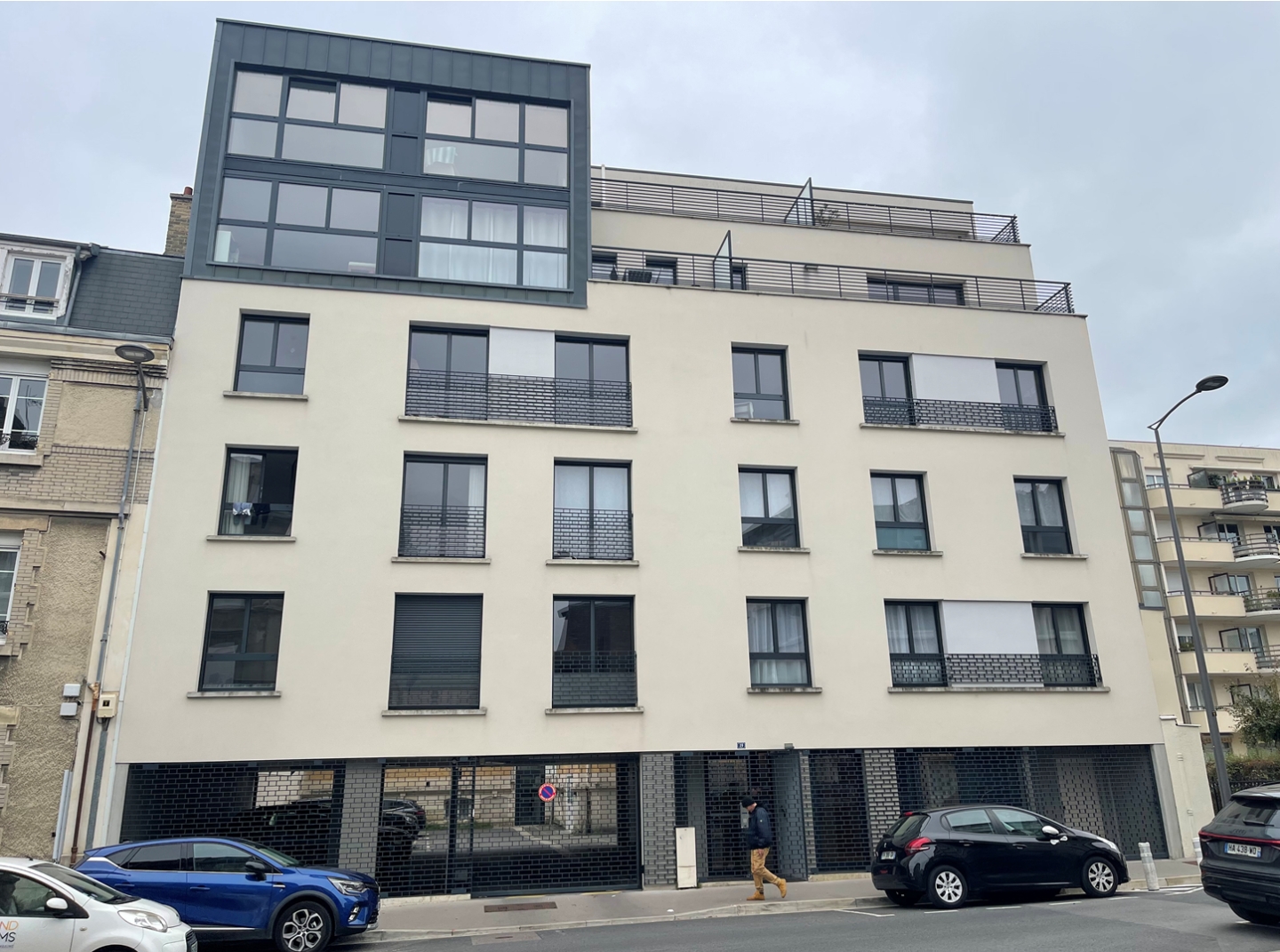  Appartement Reims Ponsardin/Voltaire 4 pièces - photo 4