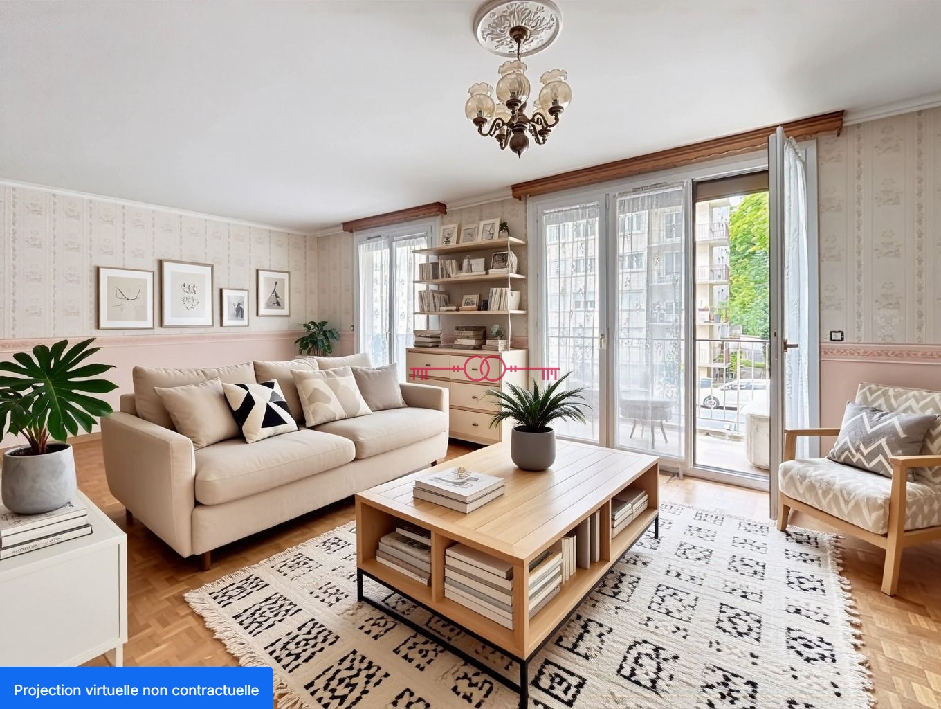  Appartement T3 avec garage et balcon - photo 1