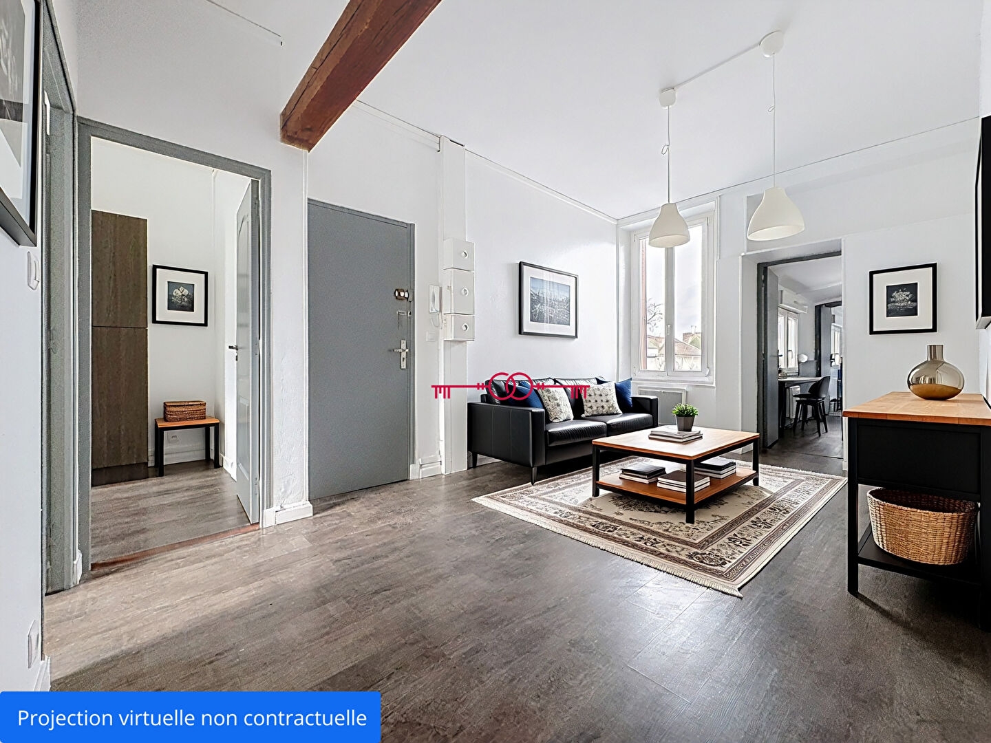  A VENDRE - APPARTEMENT 3 PIECES SECTEUR LUTON - photo 1