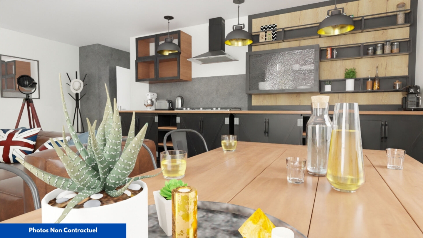  REIMS - Appartement  3 pièce(s) 50.3 m2 - photo 2