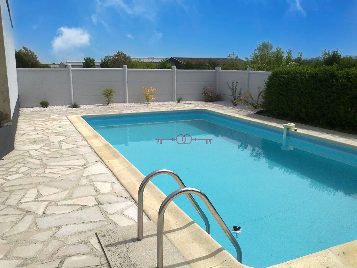  GUEUX - Maison 4 Chambres Jardin Piscine Garage - photo 2