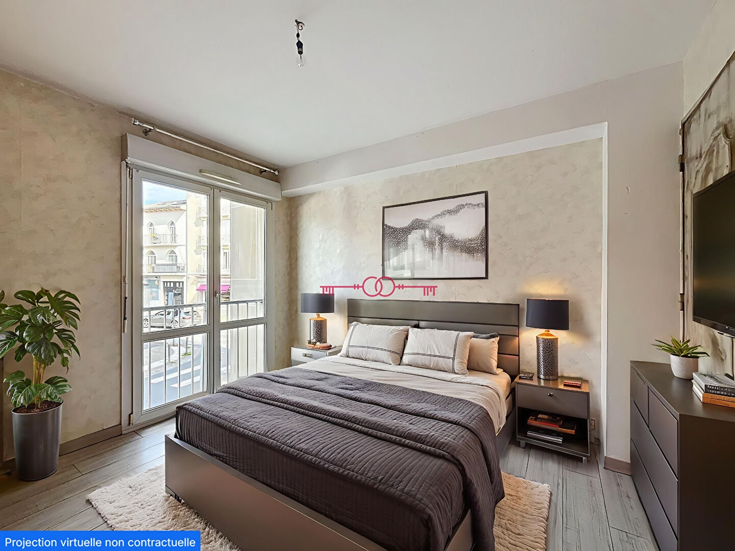  Reims secteur Charles Arnould - Appartement 3 pièces 67 m² - photo 4