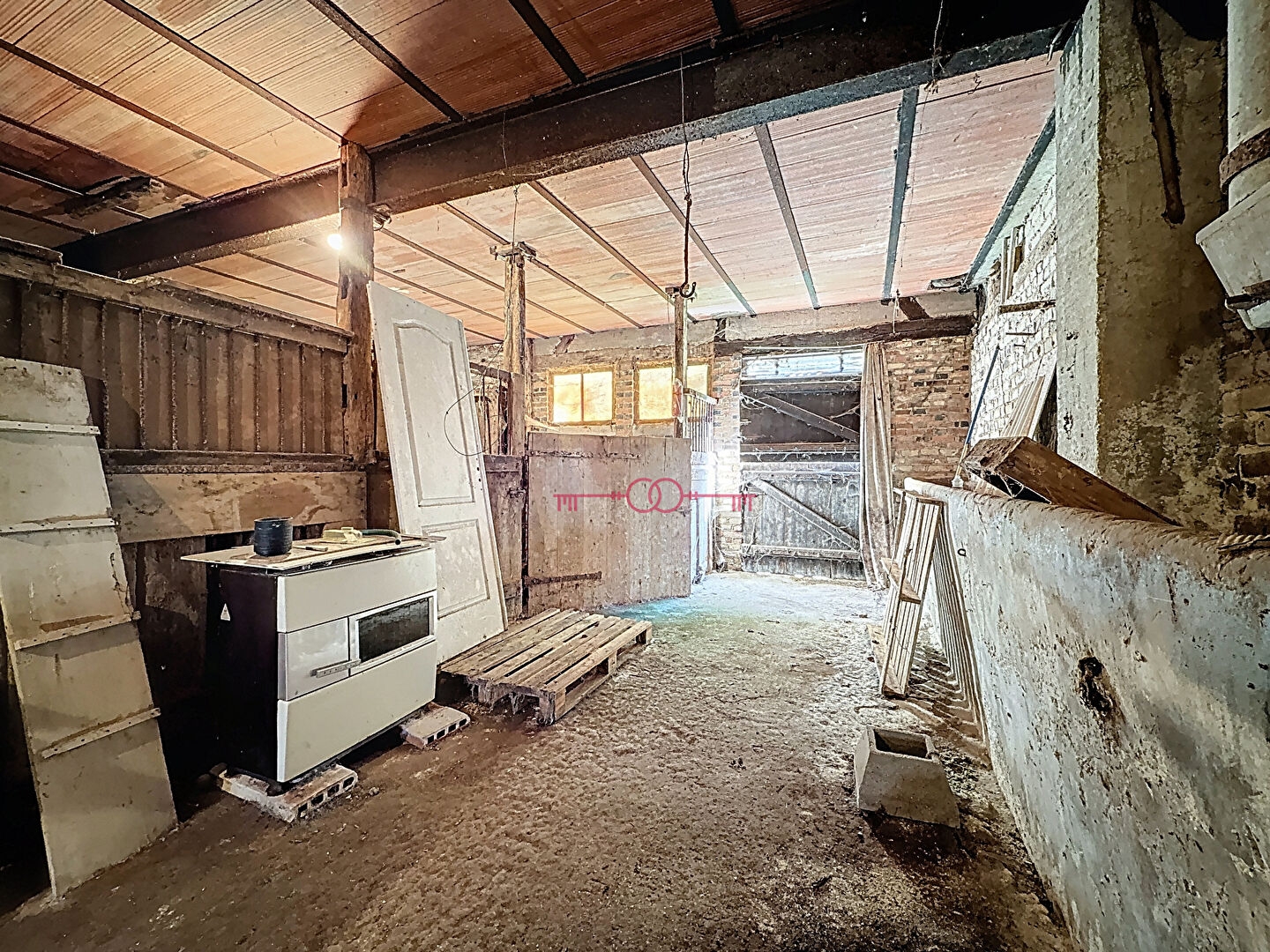  A vendre Corp de Ferme et ses dépendances proche SAINTE-MENEHOULD - photo 10