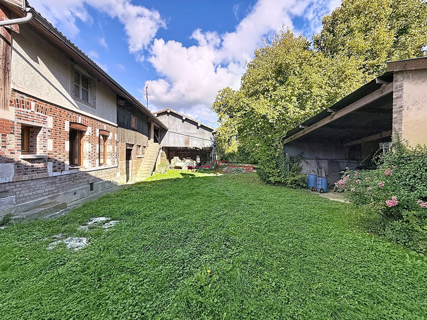  A vendre Corp de Ferme et ses dépendances proche SAINTE-MENEHOULD - photo 12