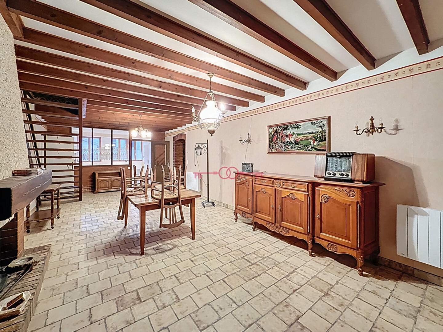  A vendre Corp de Ferme et ses dépendances proche SAINTE-MENEHOULD - photo 2