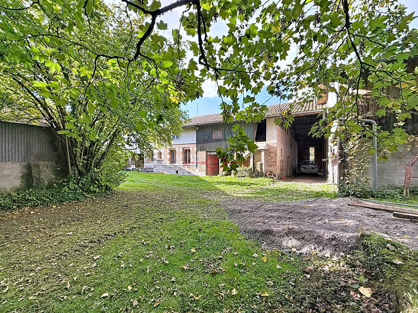 A vendre Corp de Ferme et ses dépendances proche SAINTE-MENEHOULD - photo 5
