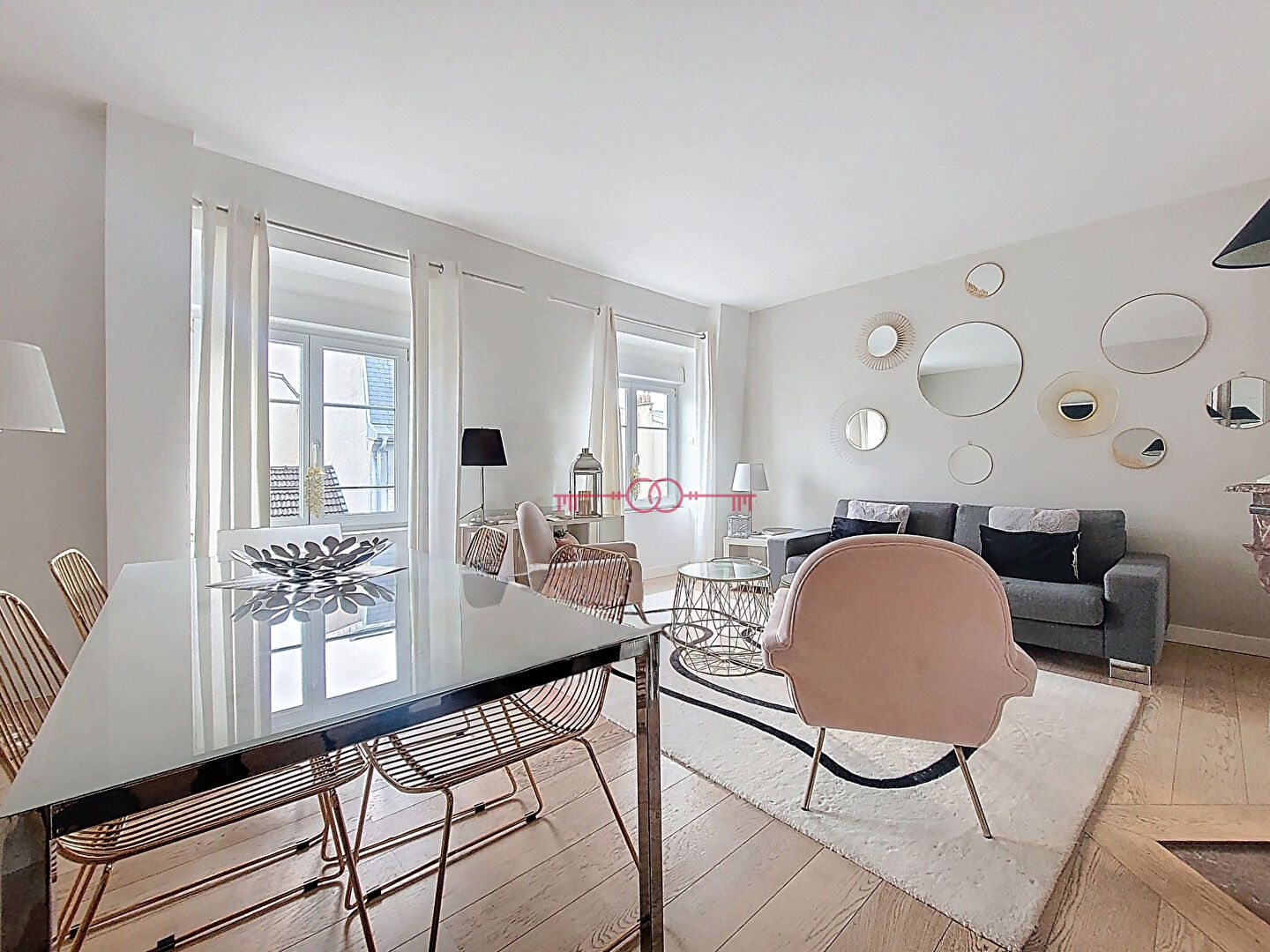  Appartement tout meublé-hyper centre FORUM-Reims 3 pièce(s) 72 m2 - photo 2