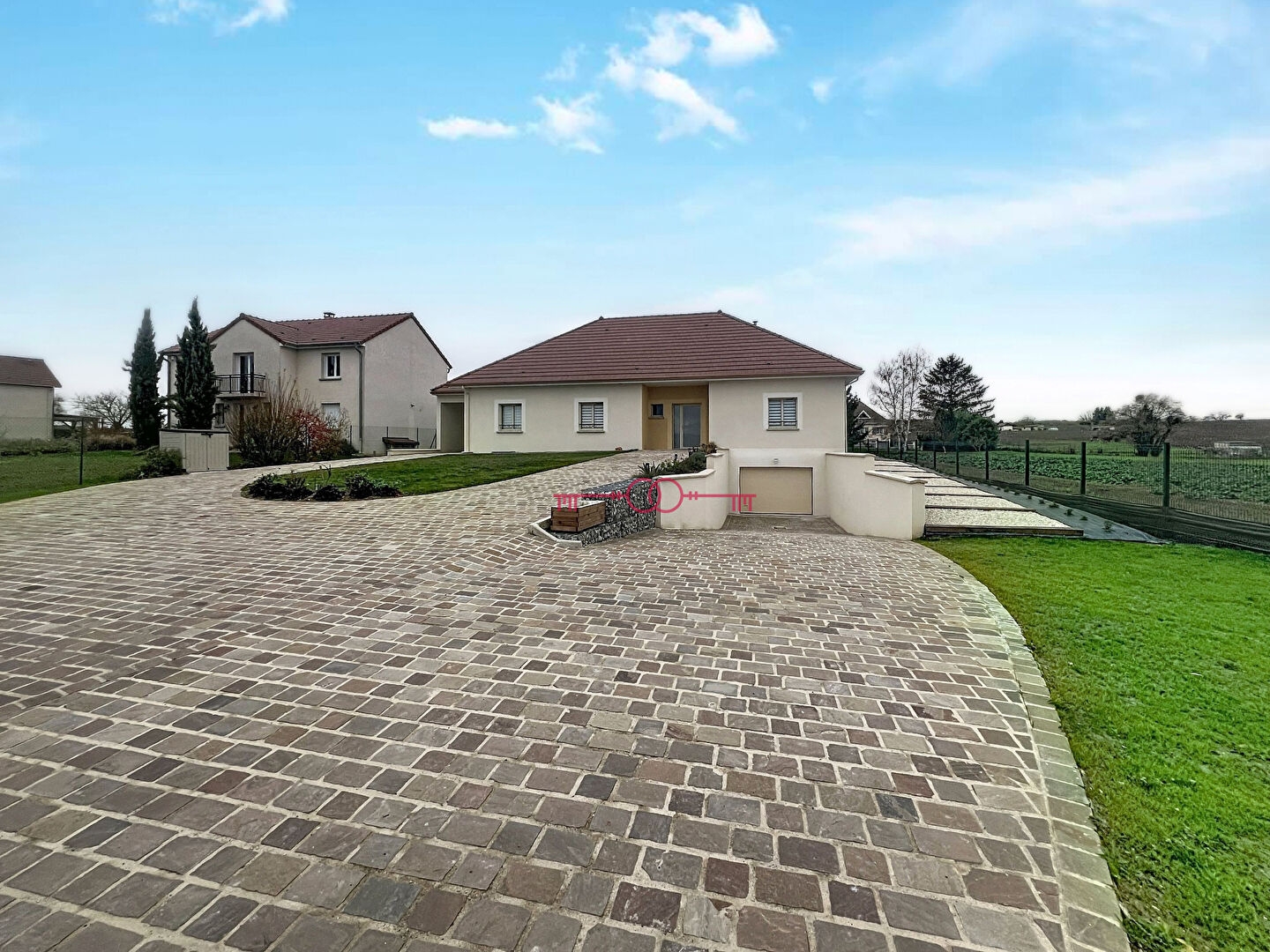  Maison CAUROY LES HERMONVILLE 7 pièce(s) 182 m2 - photo 1