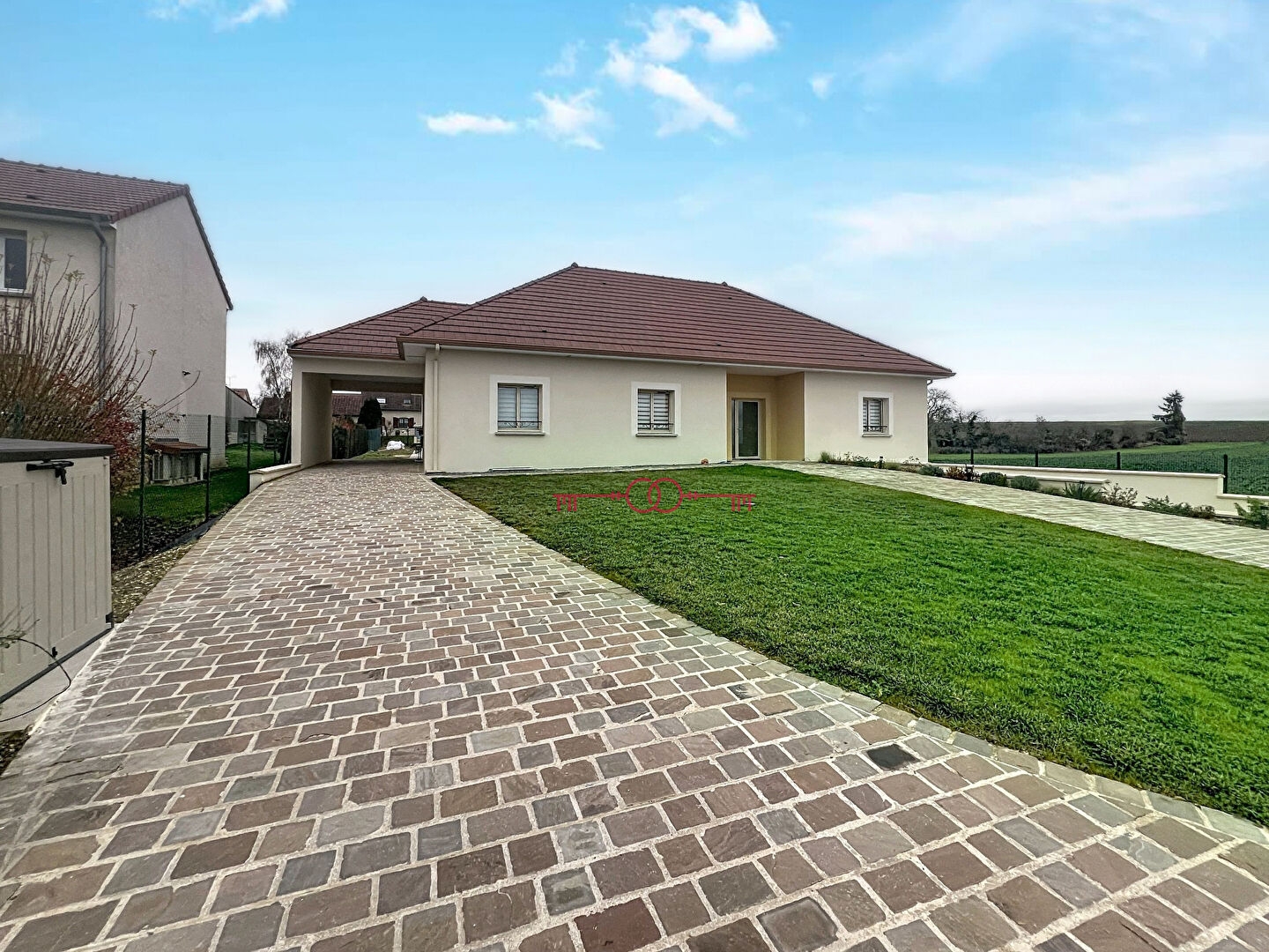  Maison CAUROY LES HERMONVILLE 7 pièce(s) 182 m2 - photo 2