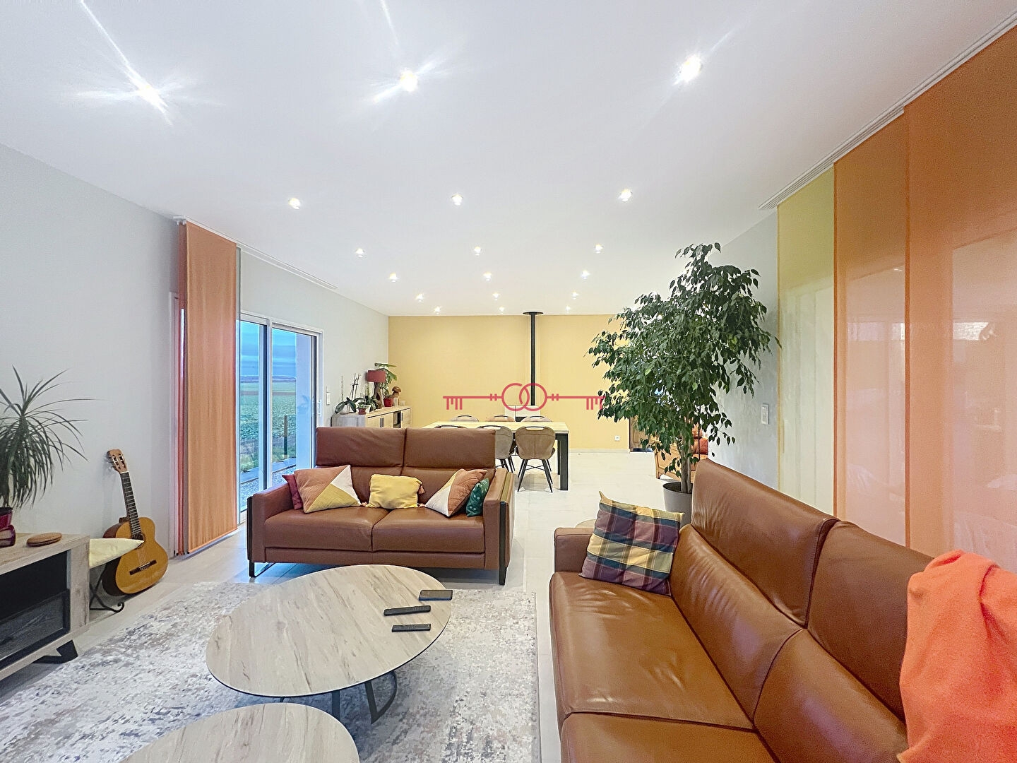  Maison CAUROY LES HERMONVILLE 7 pièce(s) 182 m2 - photo 3